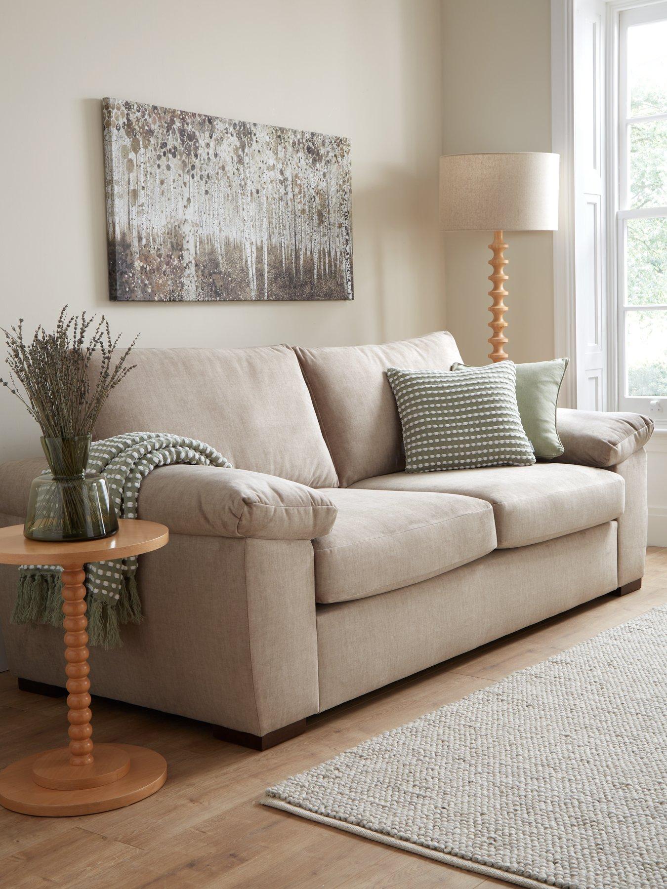 Very Home Eliza Fabric 2 Seater Sofa - FSC® Certified