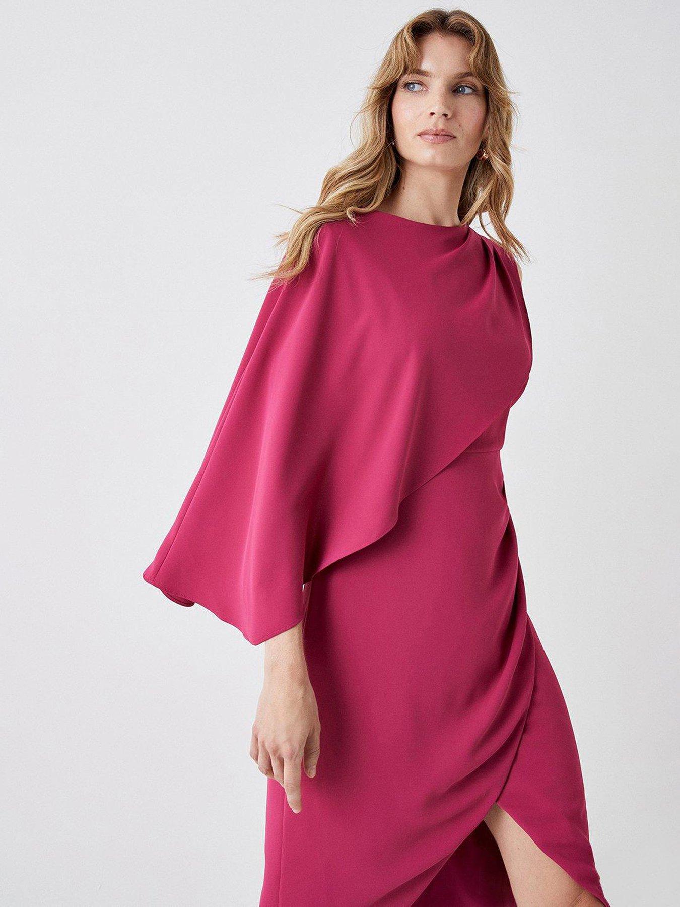 Cape skirt outlet dress