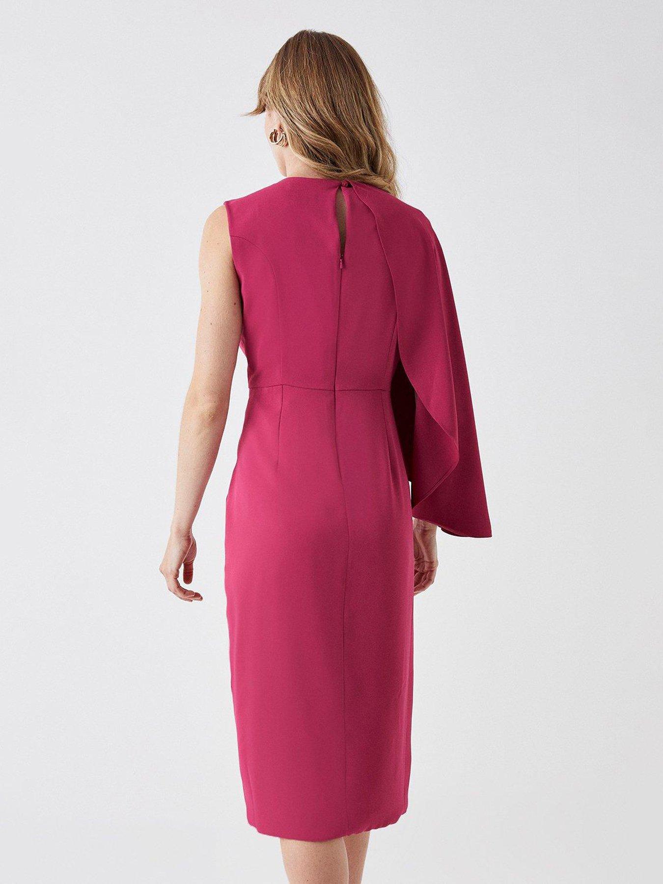 Coast store raspberry dress