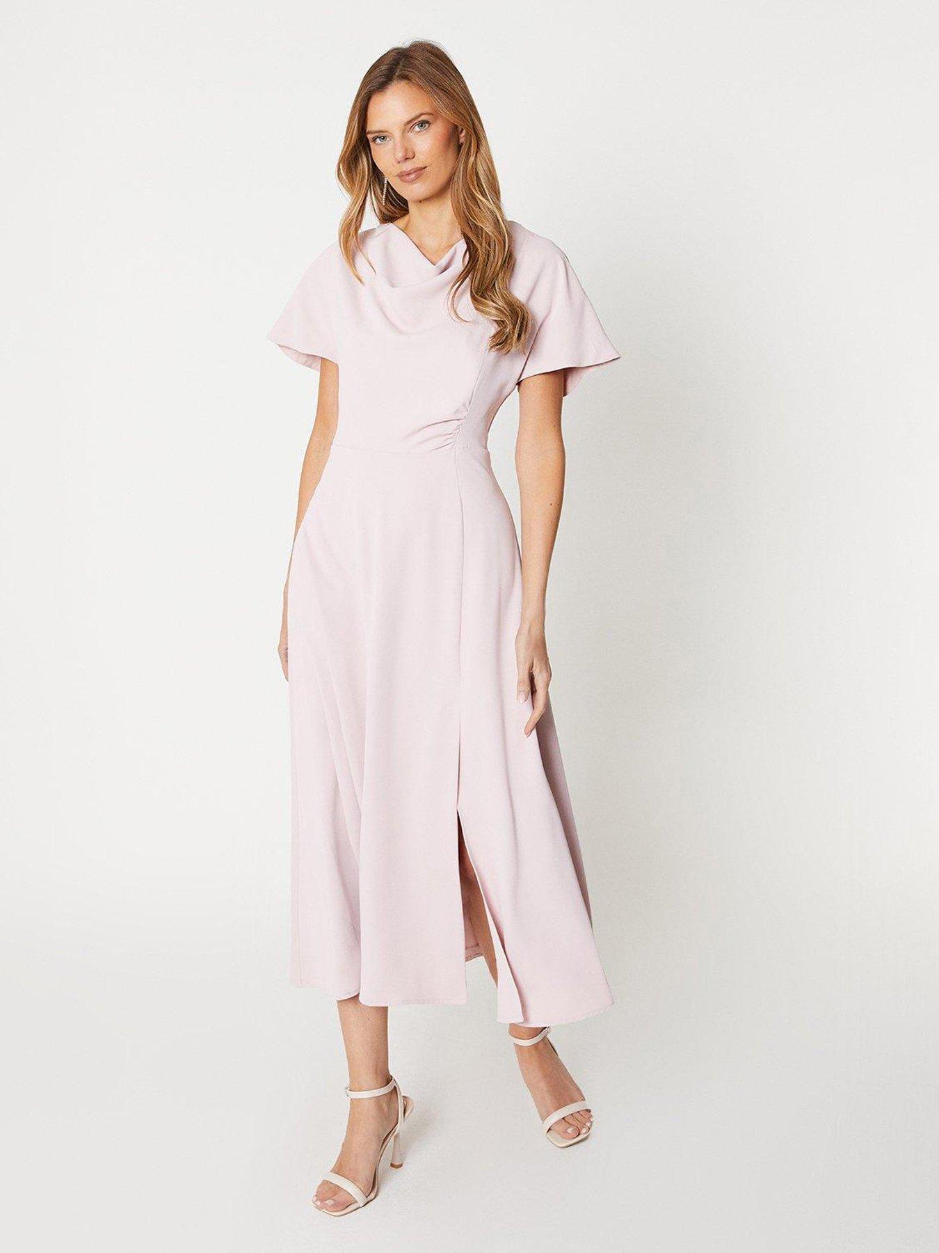 Very blush cheap dress