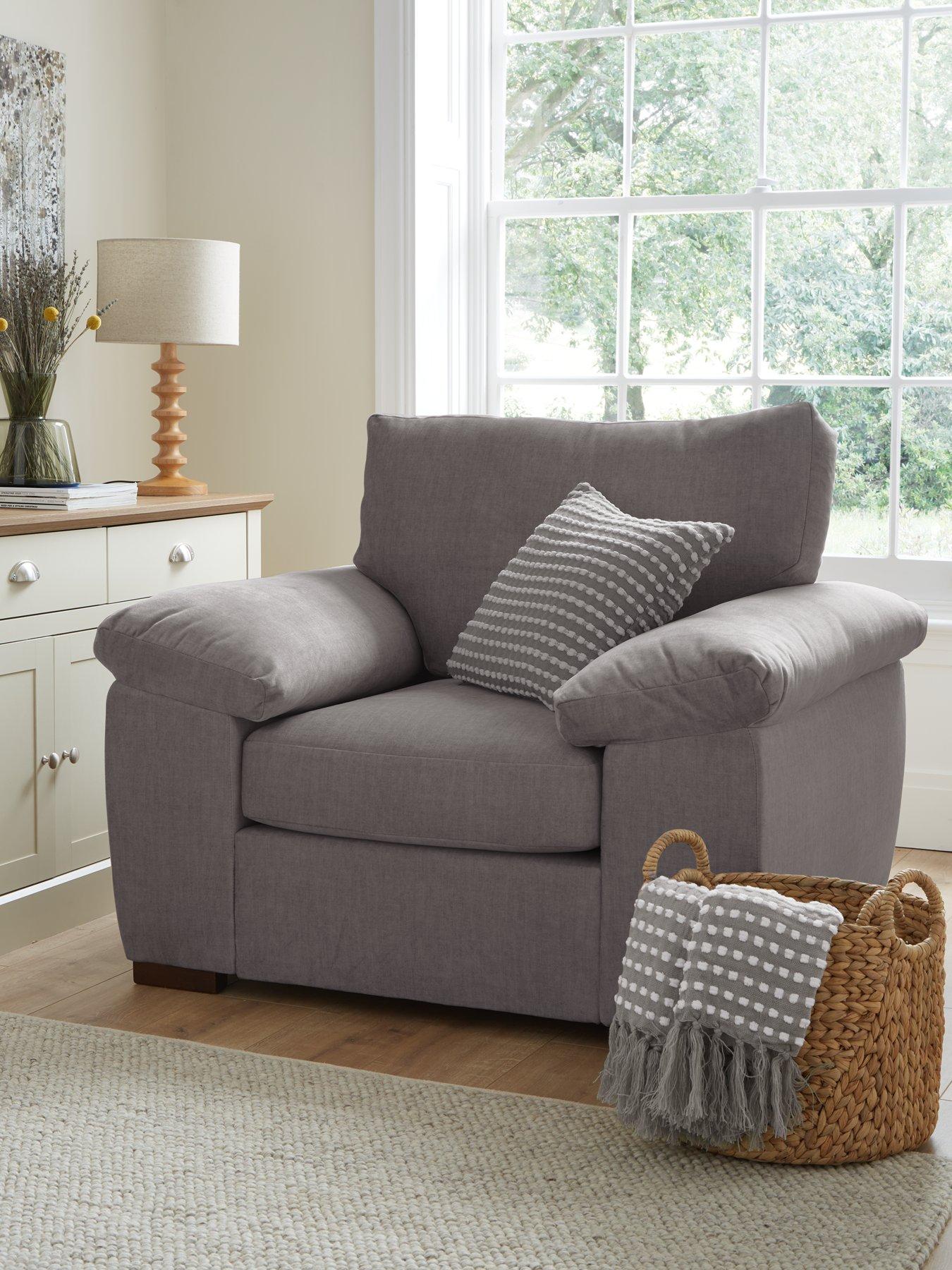 Very Home Eliza Fabric Armchair - FSC® Certified