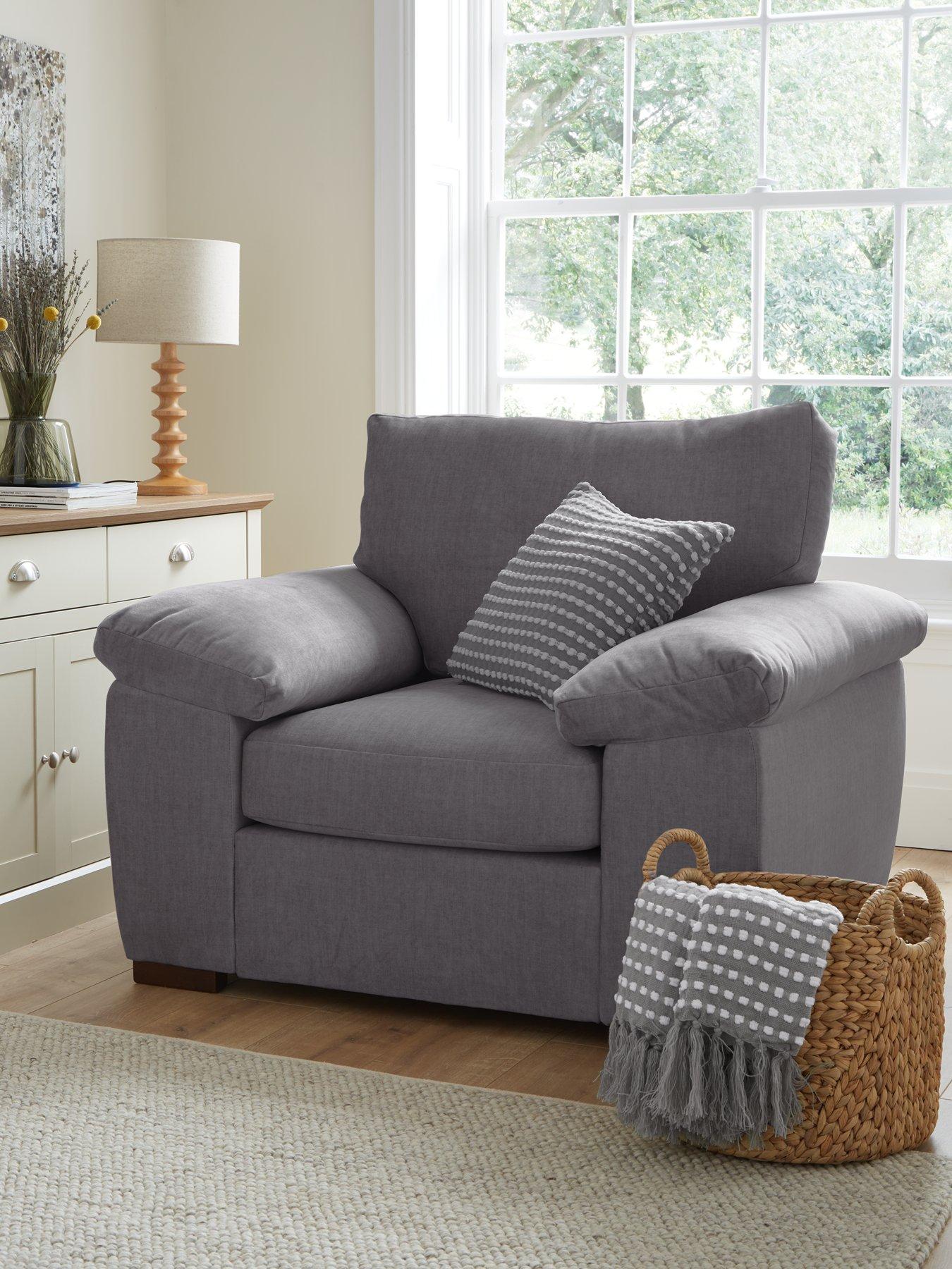 undefined Eliza Fabric Armchair - FSC® Certified