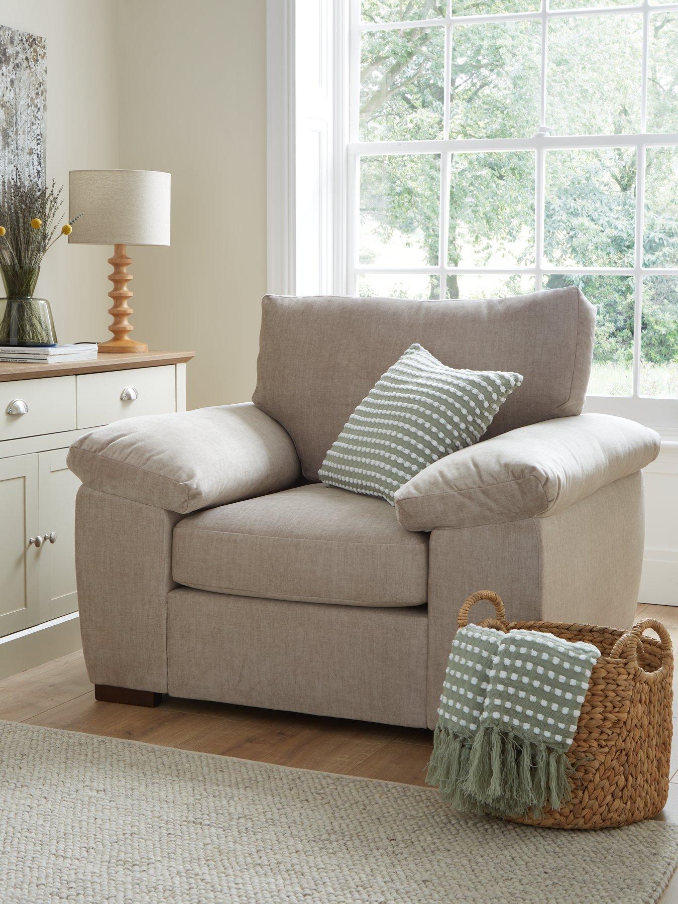 undefined Eliza Fabric Armchair - FSC® Certified