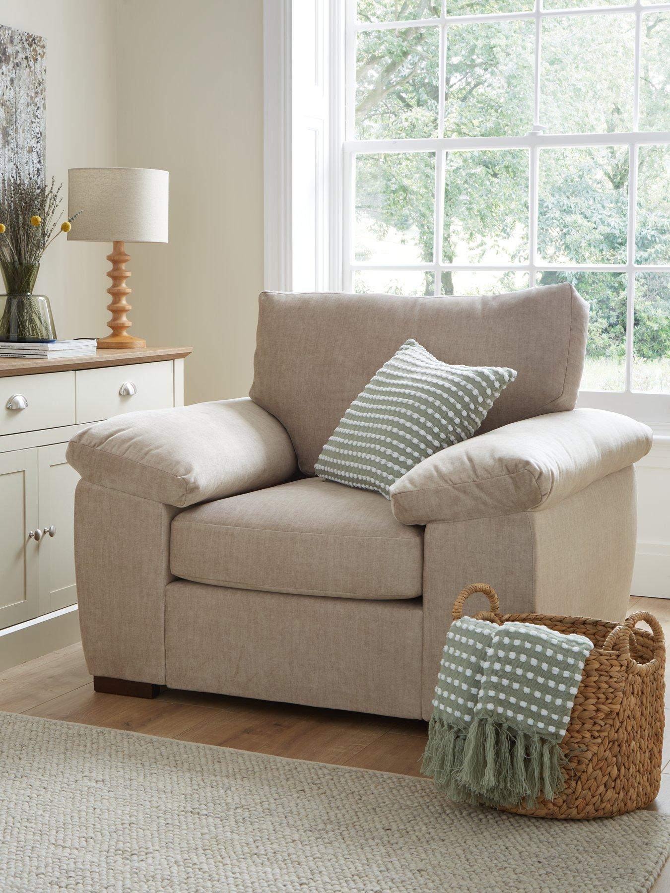 Very Home Eliza Fabric Armchair - FSC® Certified