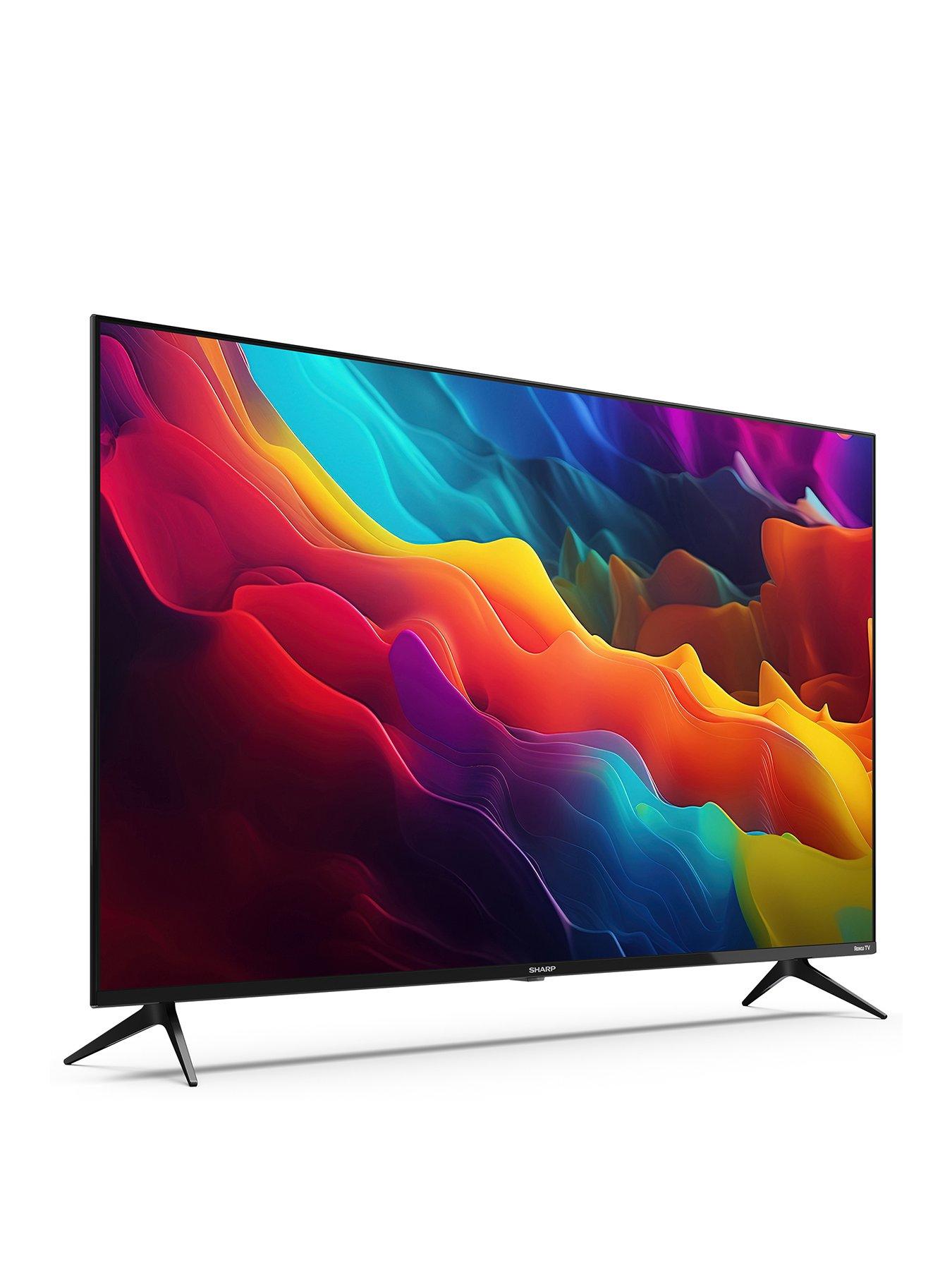 50-inch 4K UHD LED LCD Smart TV