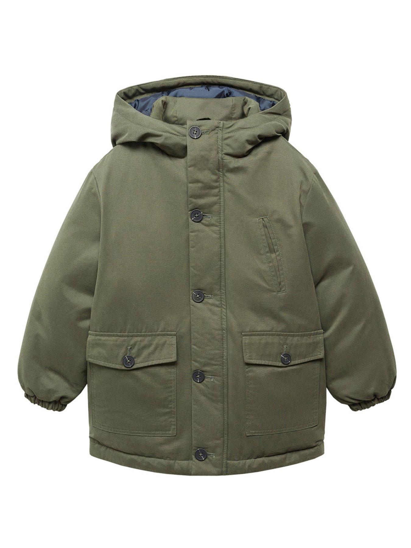 mango-boys-hooded-coat-khaki