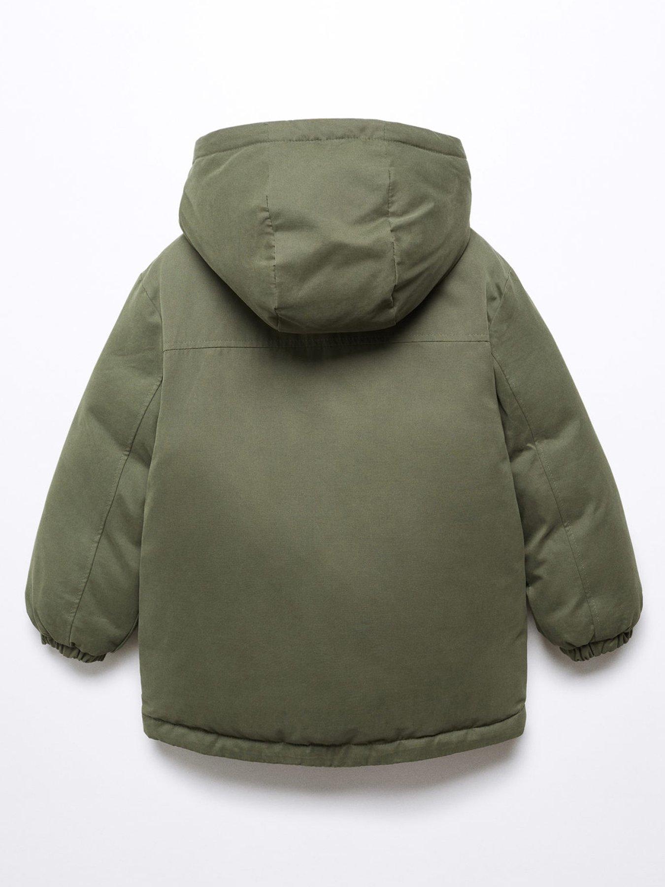 Mango boys coats hot sale
