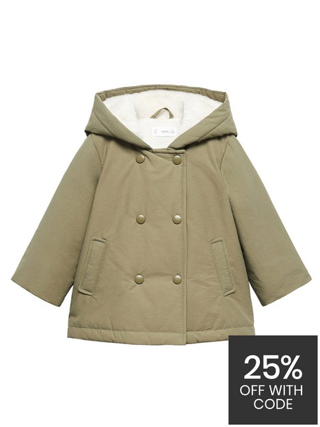 mango-younger-girls-faux-fur-lined-double-breasted-coat-khaki