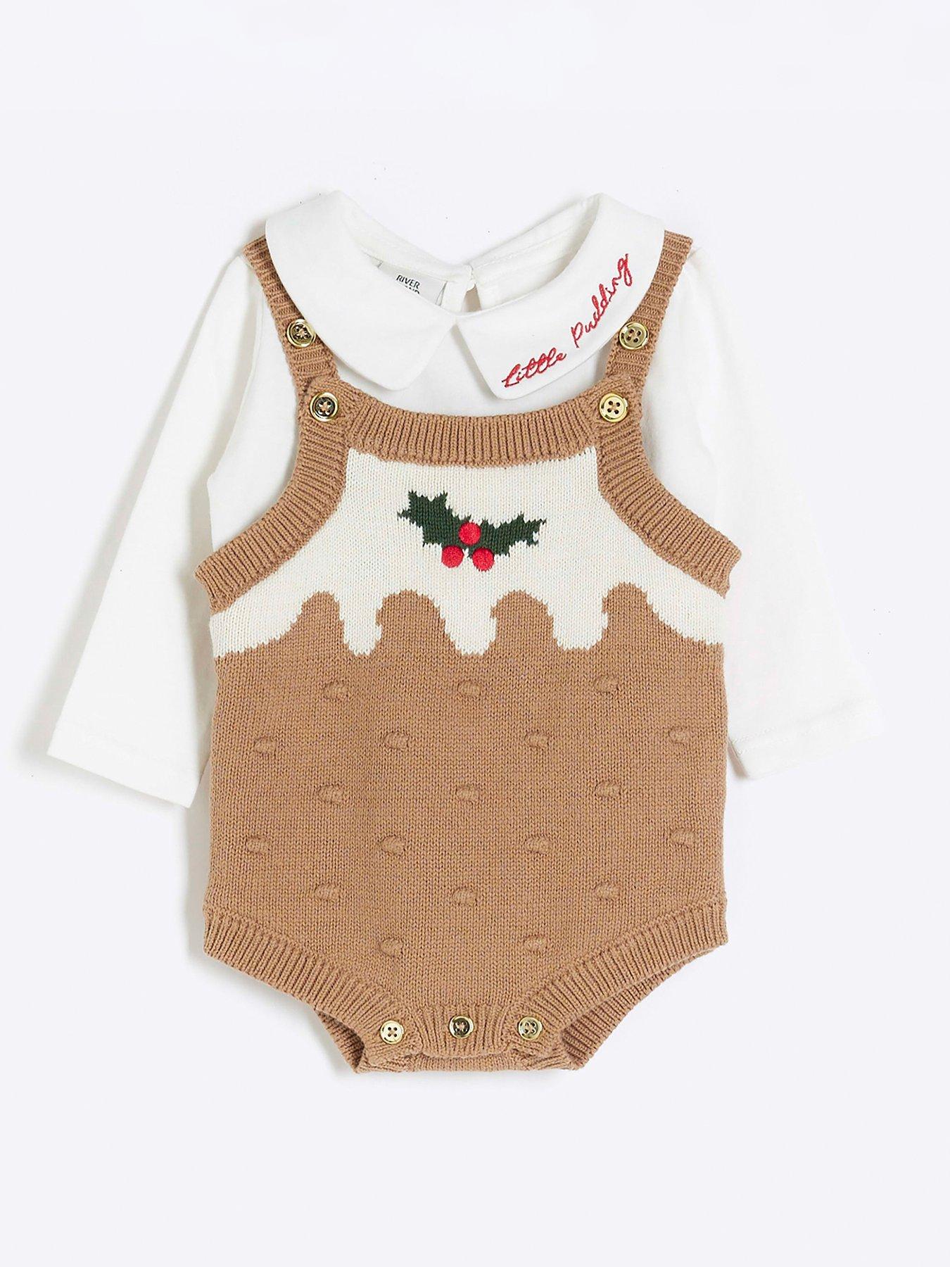 Christmas pudding outfit outlet baby