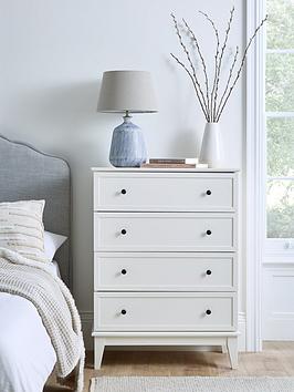 Product photograph of Very Home Shibden 4 Drawer Chest - Fsc Reg Certified from very.co.uk