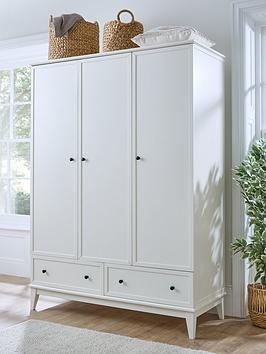 Product photograph of Very Home Shibden 3 Door 2 Drawer Wardrobe - Fsc Reg Certified from very.co.uk