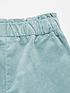  image of mango-younger-girls-suedette-shorts-light-green
