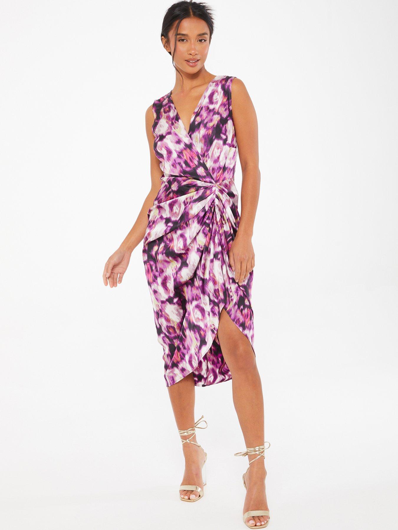 Petite hotsell plum dress