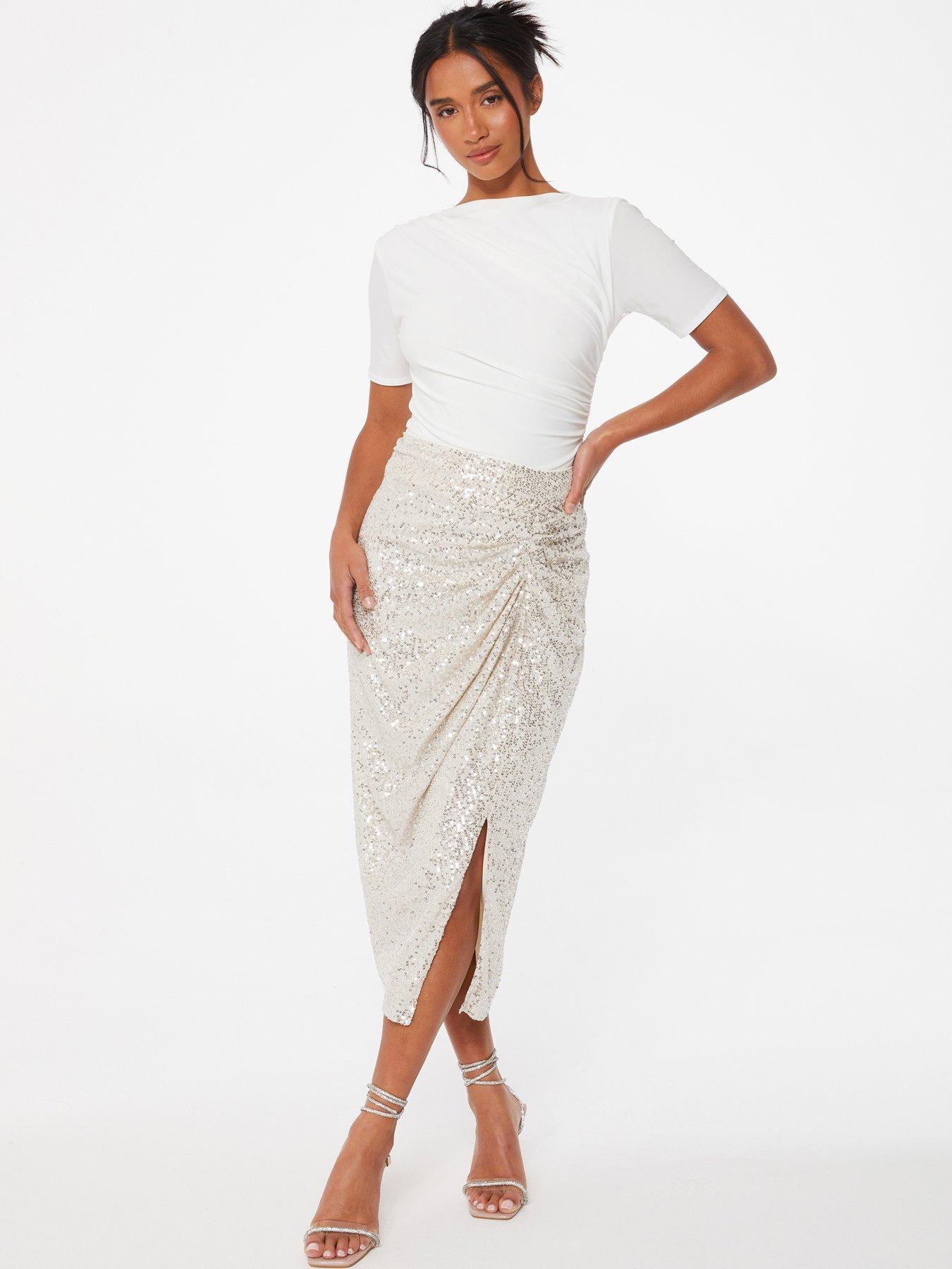 Sequin midi skirt 2025 7 little words