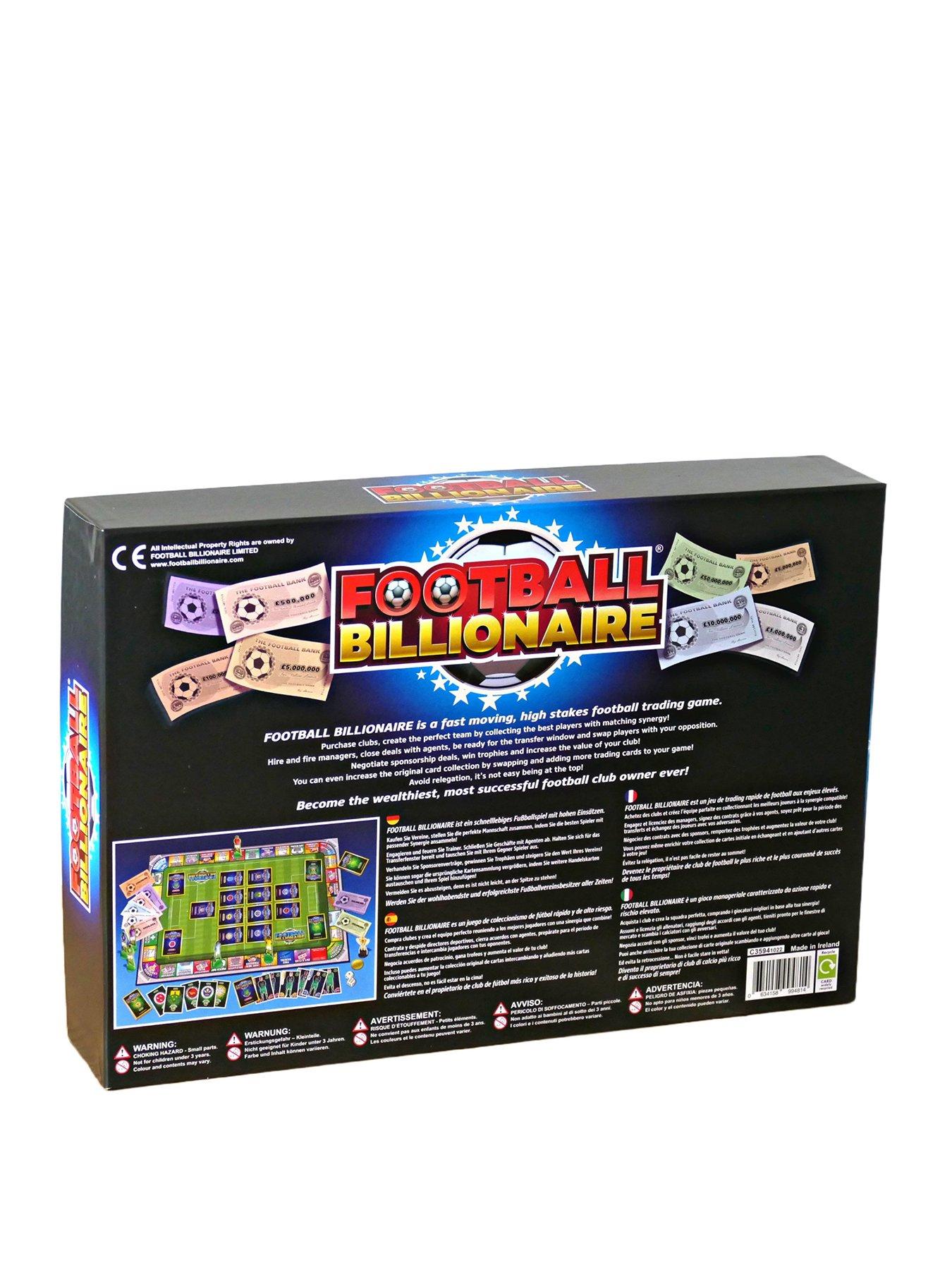 Football Billionaire very.co.uk