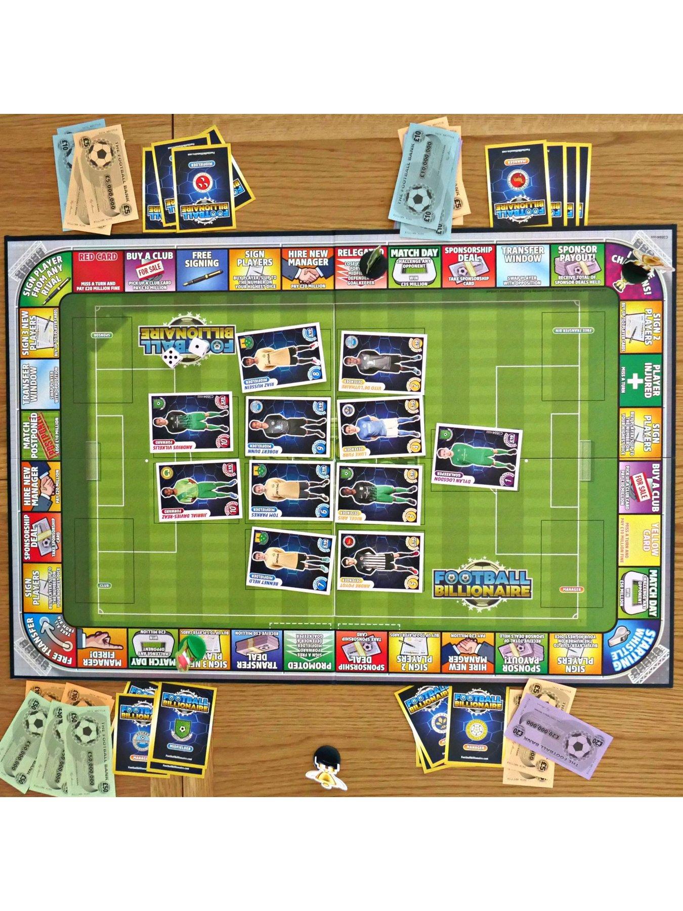 Football Billionaire Very.co.uk