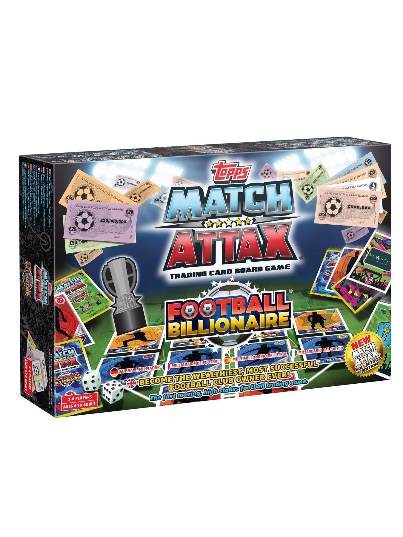 Match Attax Football Billionaire Very.co.uk