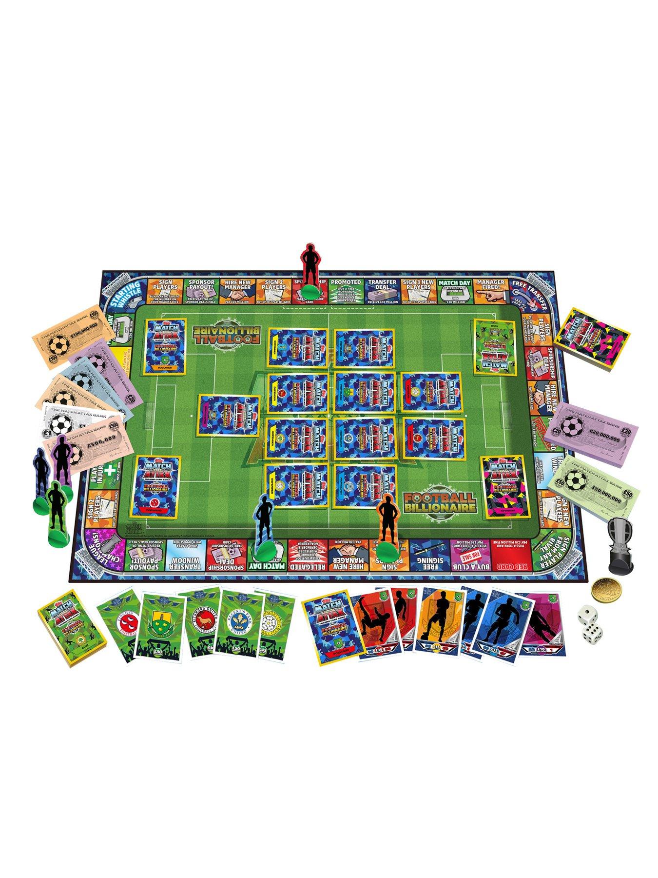 Match Attax Football Billionaire Very.co.uk