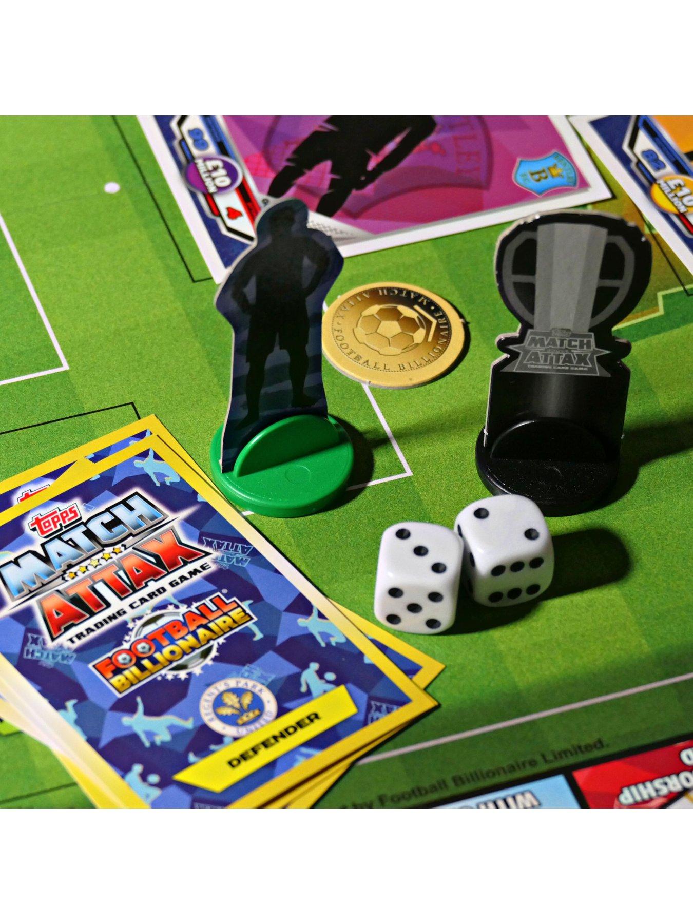 Match Attax Football Billionaire Very.co.uk