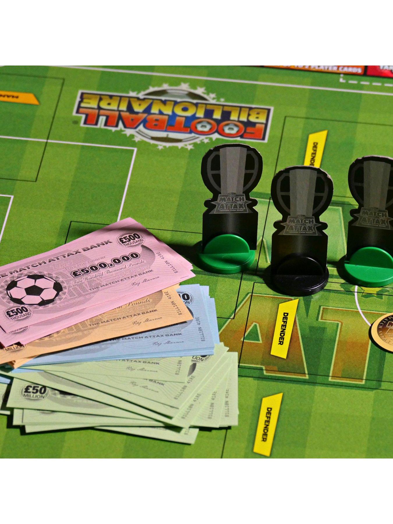 Match Attax Football Billionaire Very.co.uk