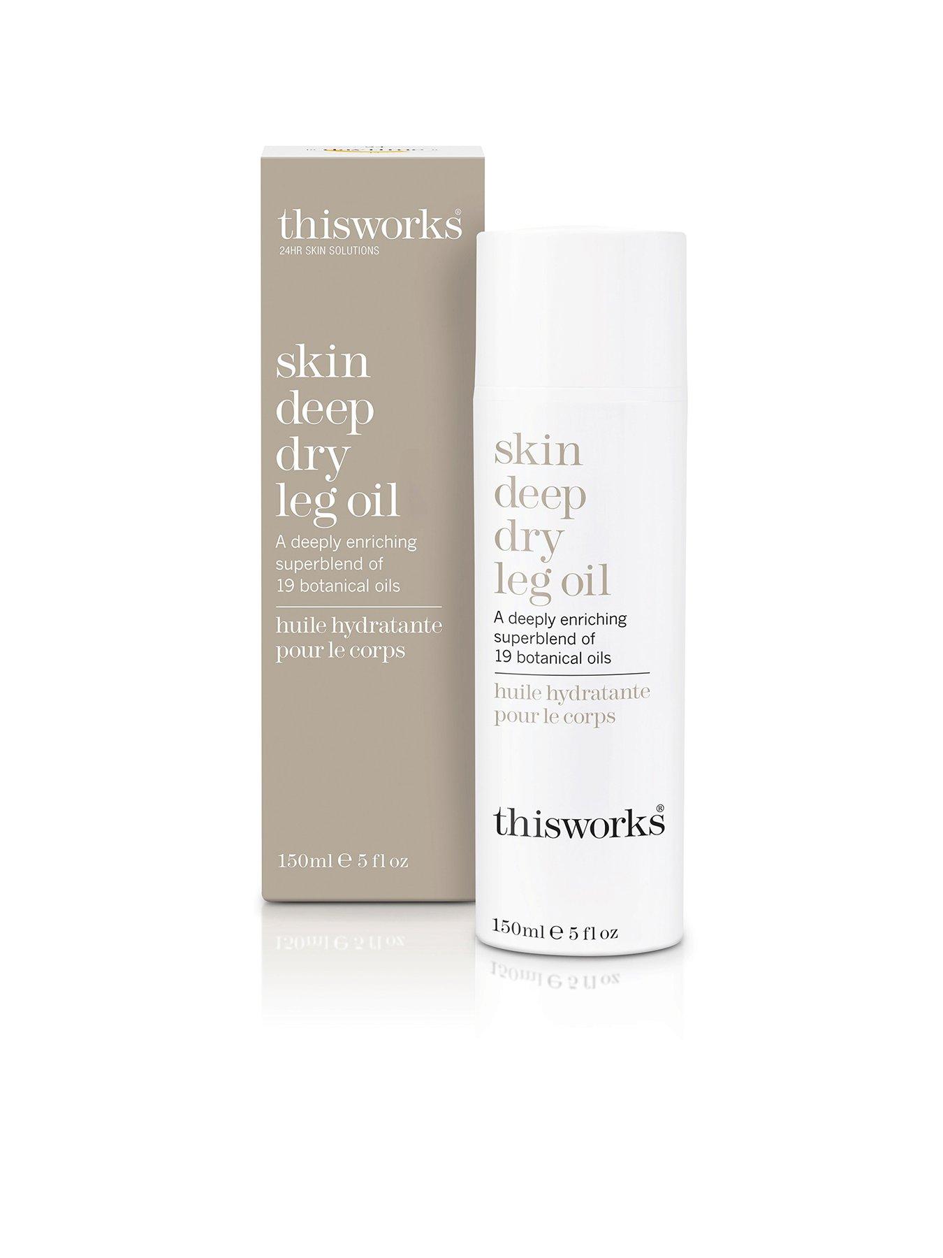Image 1 of 6 of THIS WORKS Skin Deep Dry Leg Oil 150ml