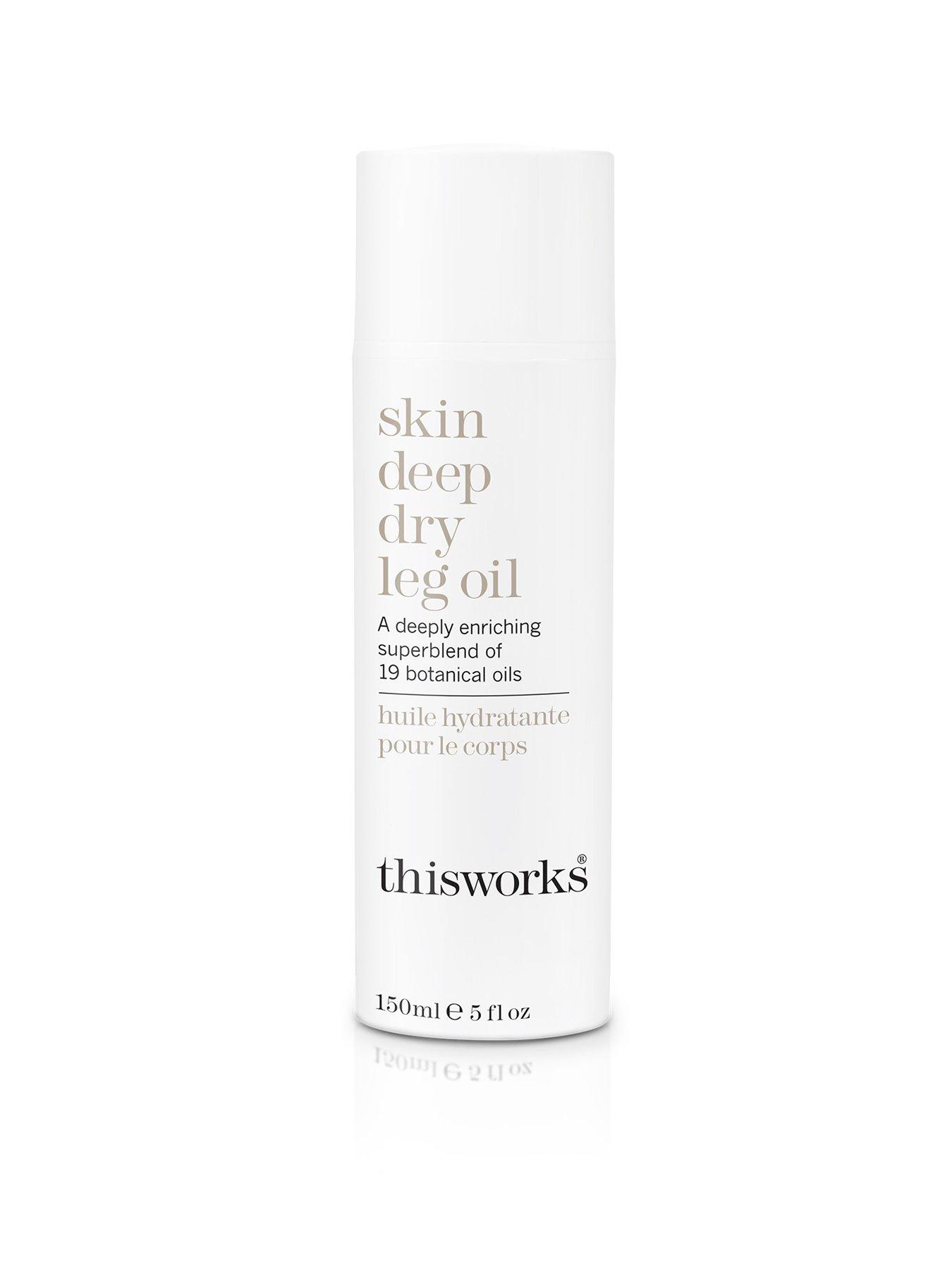 Image 2 of 6 of THIS WORKS Skin Deep Dry Leg Oil 150ml