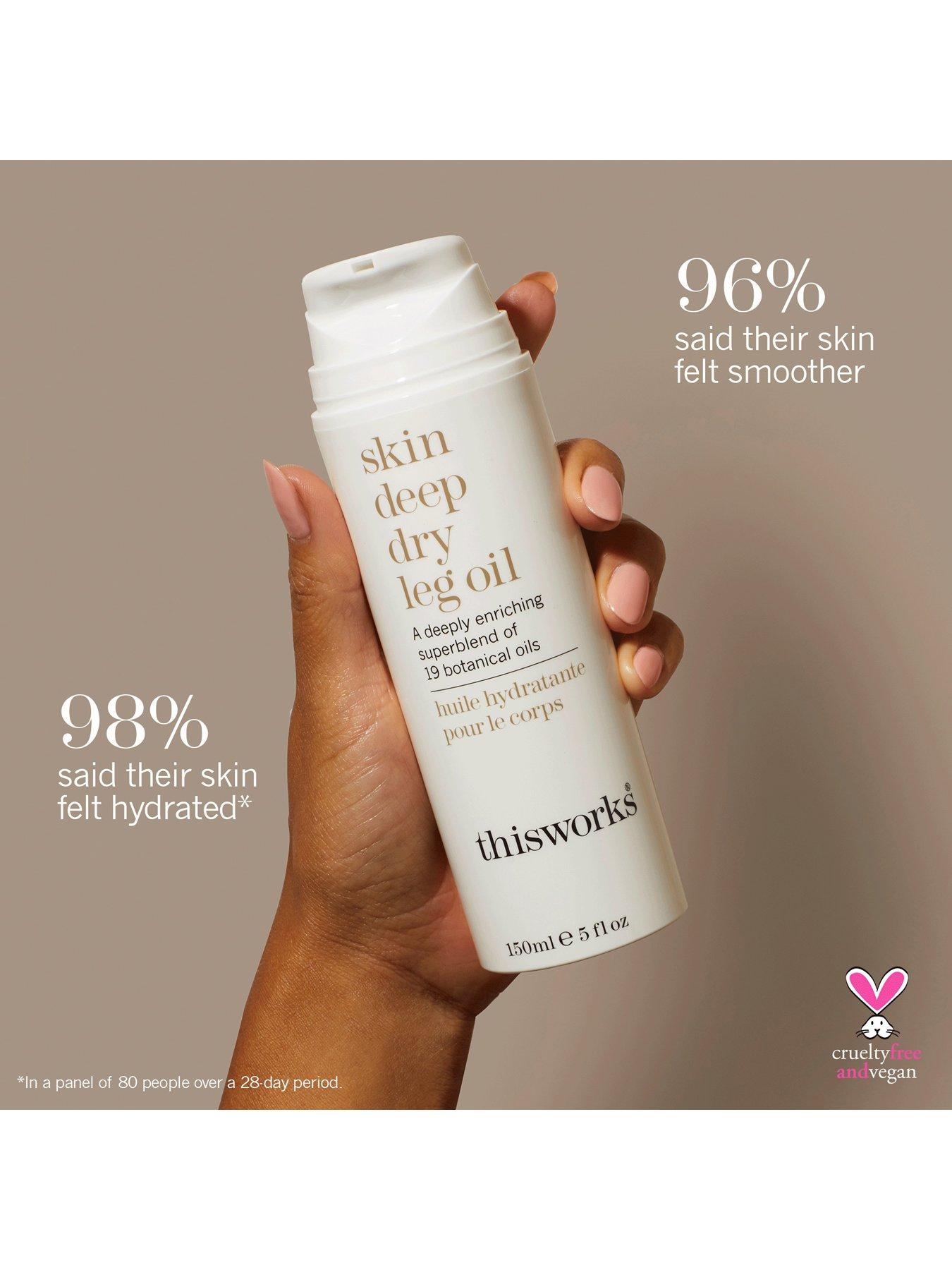 Image 3 of 6 of THIS WORKS Skin Deep Dry Leg Oil 150ml