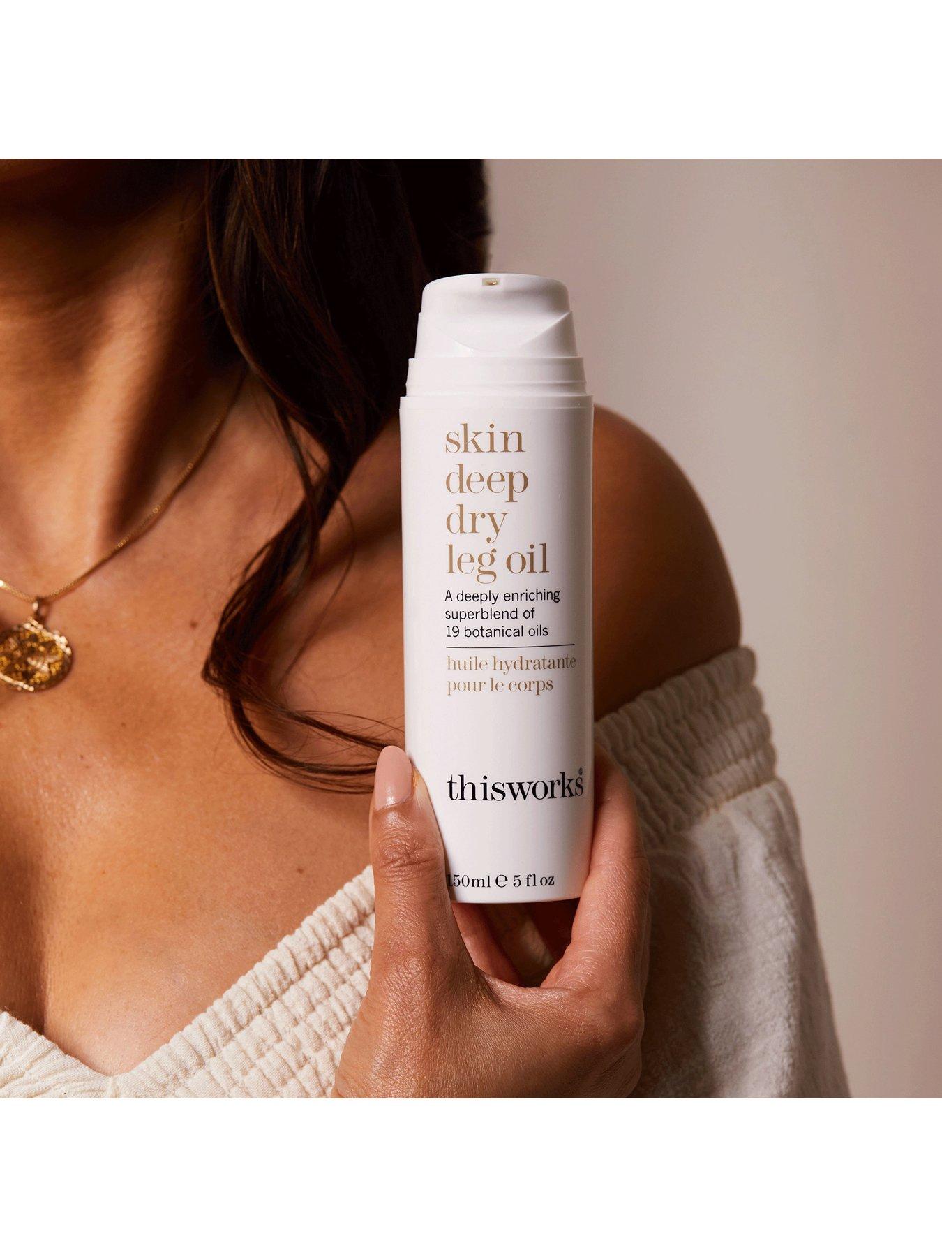 Image 5 of 6 of THIS WORKS Skin Deep Dry Leg Oil 150ml