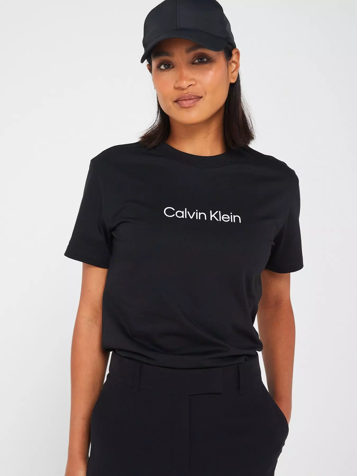 Women's Calvin Klein T-Shirts − Sale: up to −75%