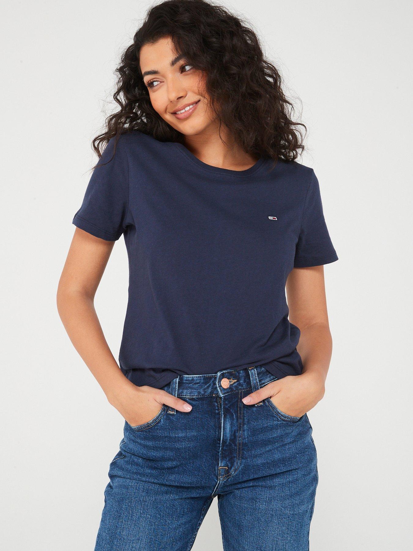 Tommy jeans soft clearance tee