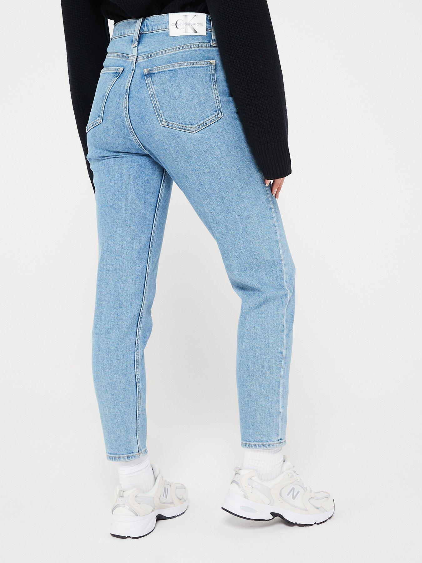 Image 2 of 4 of Calvin Klein Jeans Mom - Blue