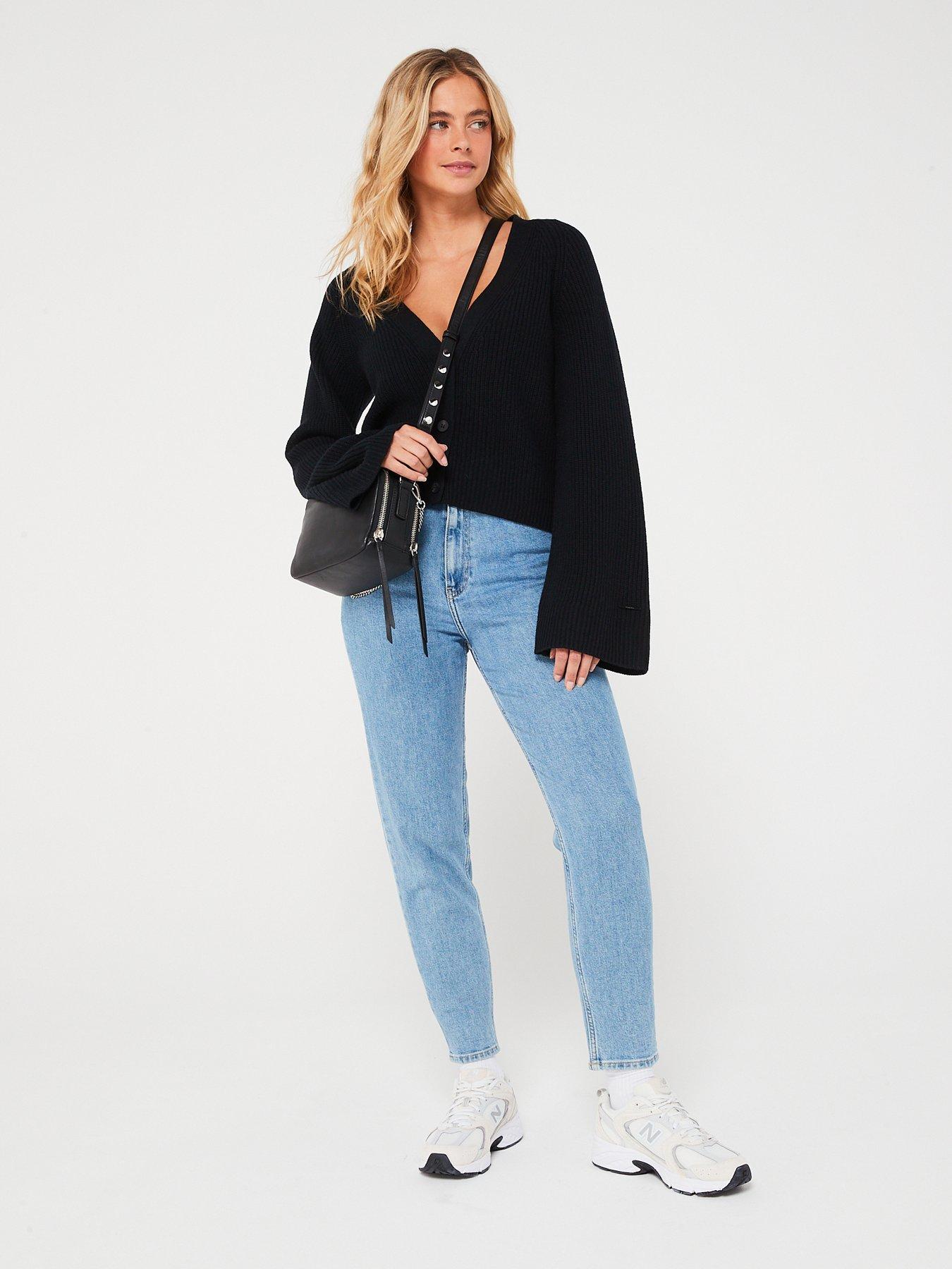 Image 3 of 4 of Calvin Klein Jeans Mom - Blue