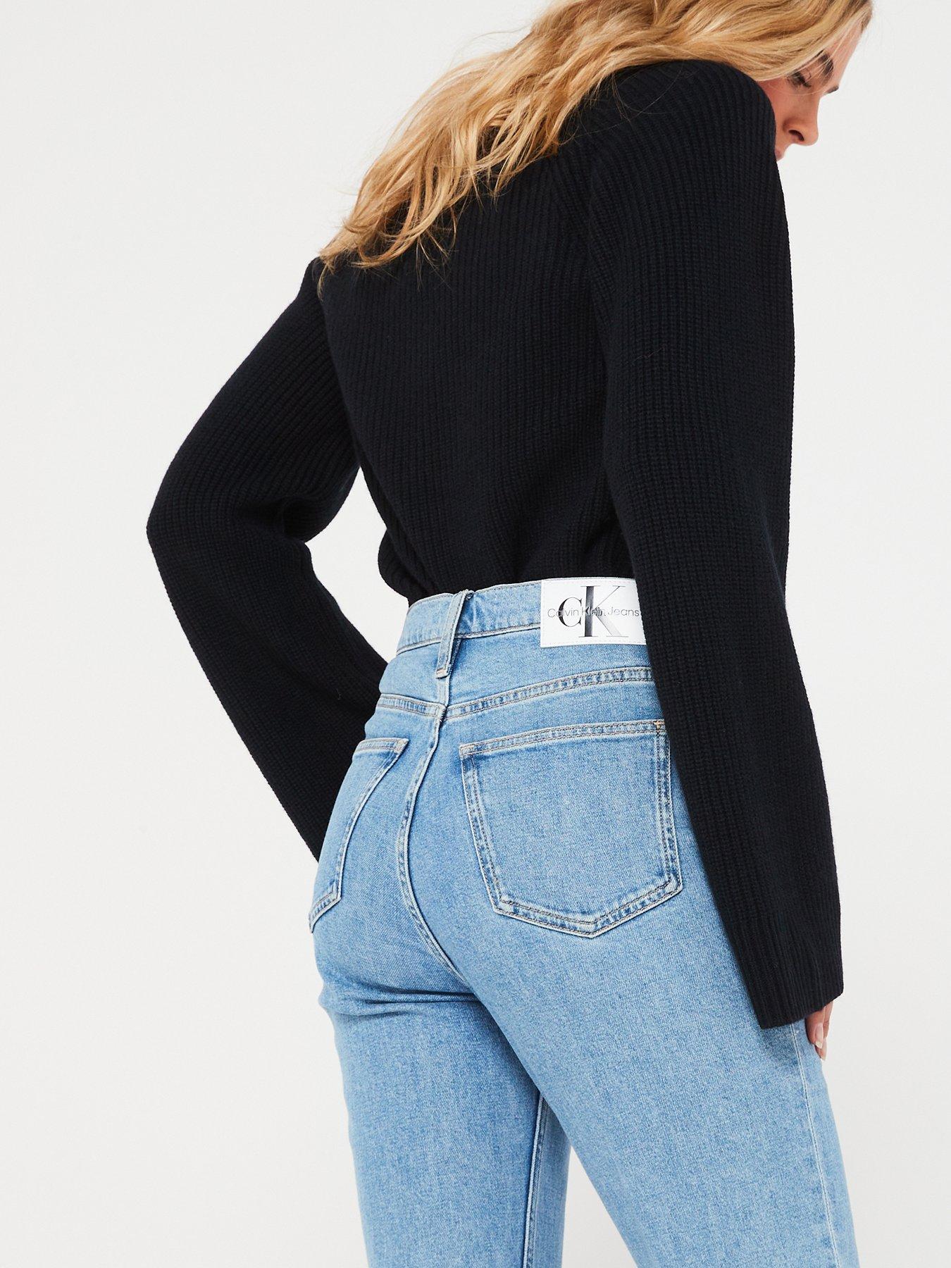Image 4 of 4 of Calvin Klein Jeans Mom - Blue