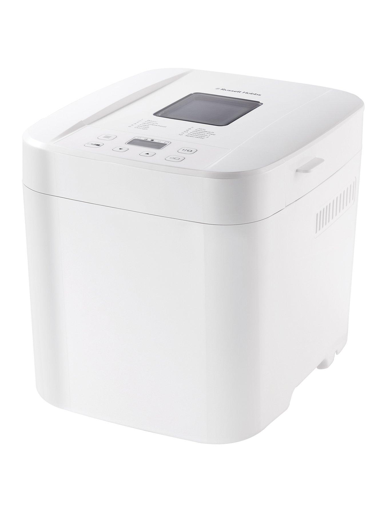 Product photograph of Russell Hobbs Compact Fast Bake Breadmaker from very.co.uk