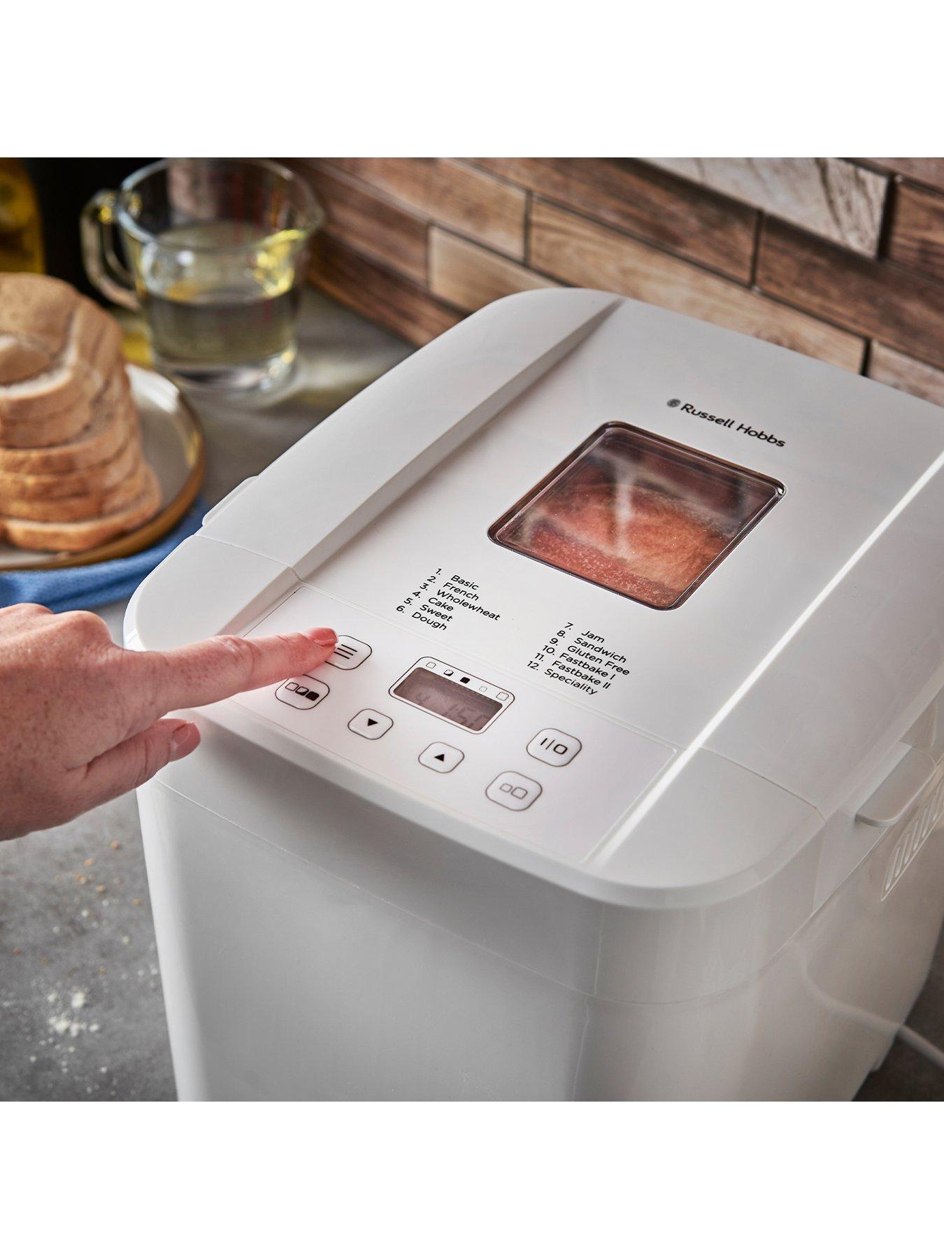 Russell hobbs bread maker discount