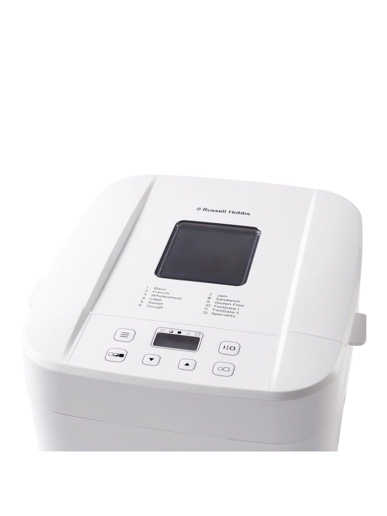 Image 5 of 8 of Russell Hobbs Compact Fast Bake Breadmaker