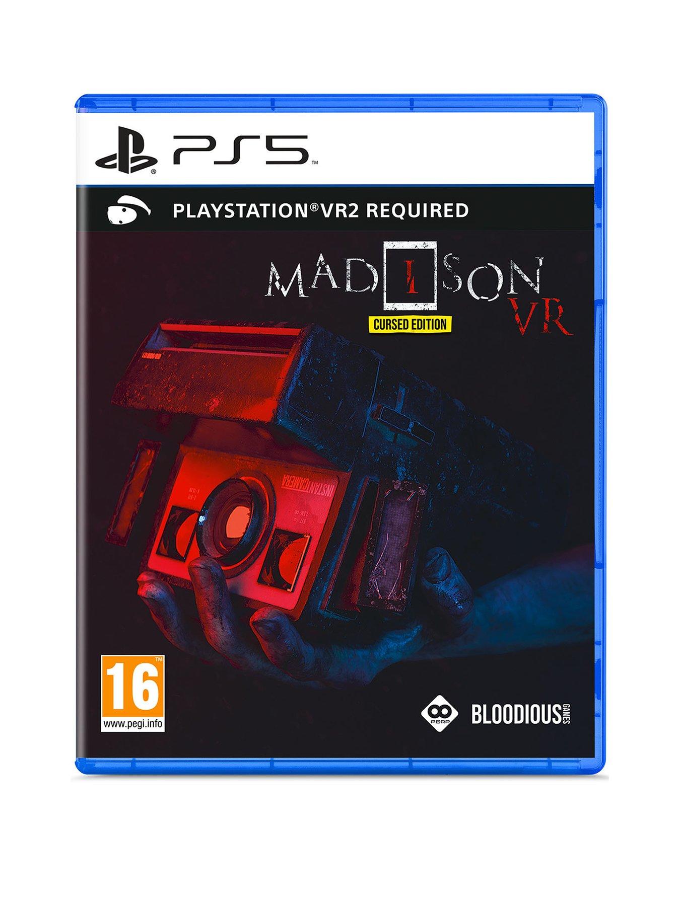 PlayStation VR MADiSON VR: Cursed Edition (PlayStation VR2 Required)