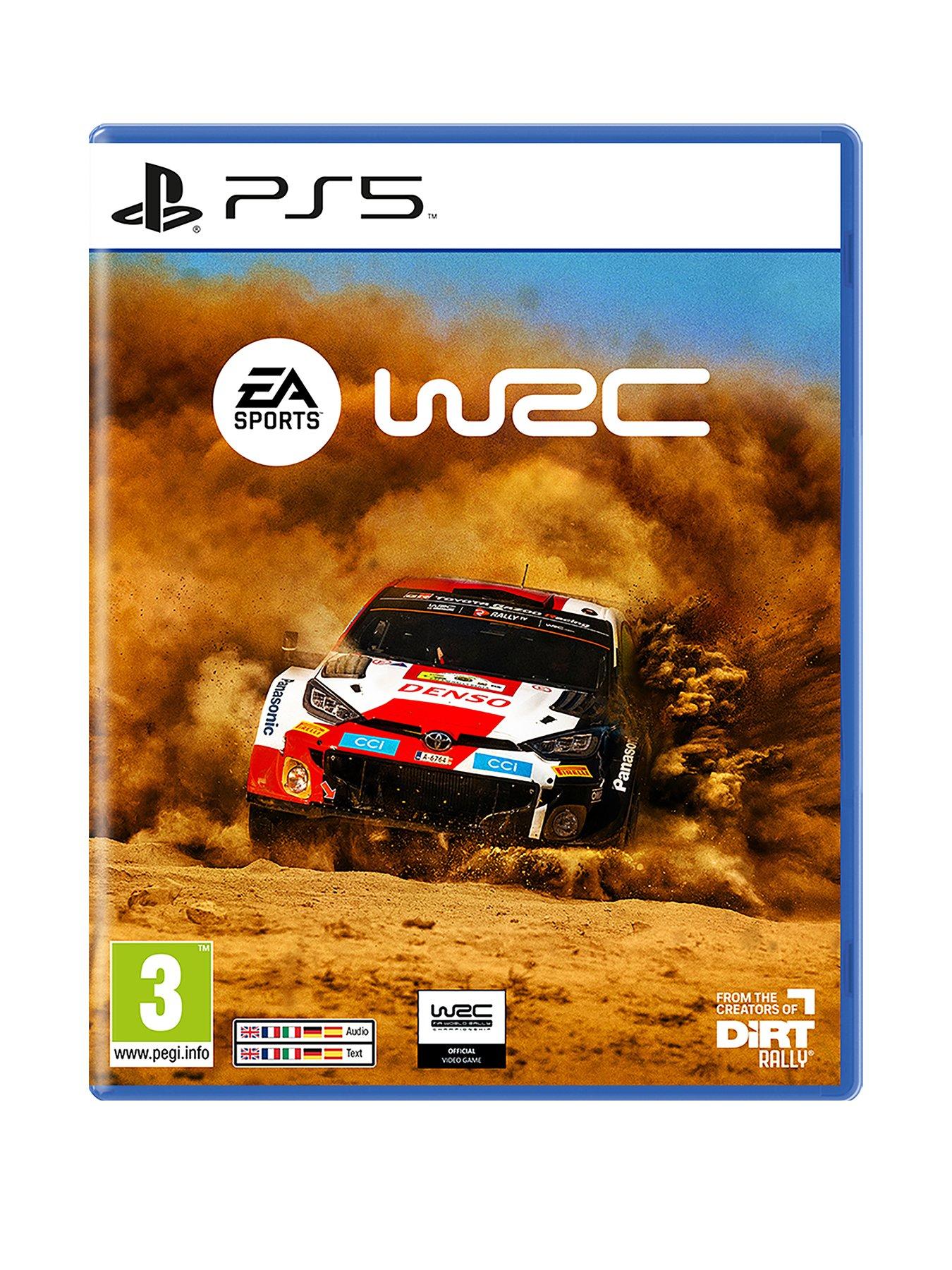 Image 1 of 7 of PlayStation 5 EA Sports WRC