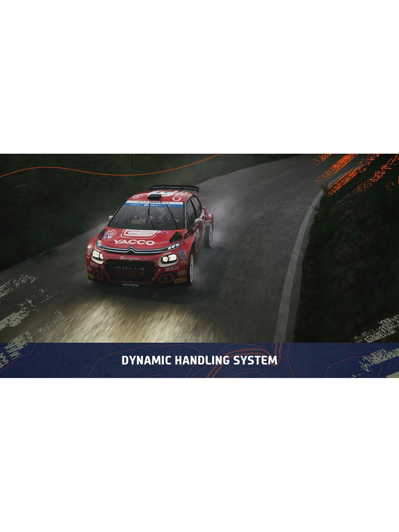 Image 3 of 7 of PlayStation 5 EA Sports WRC