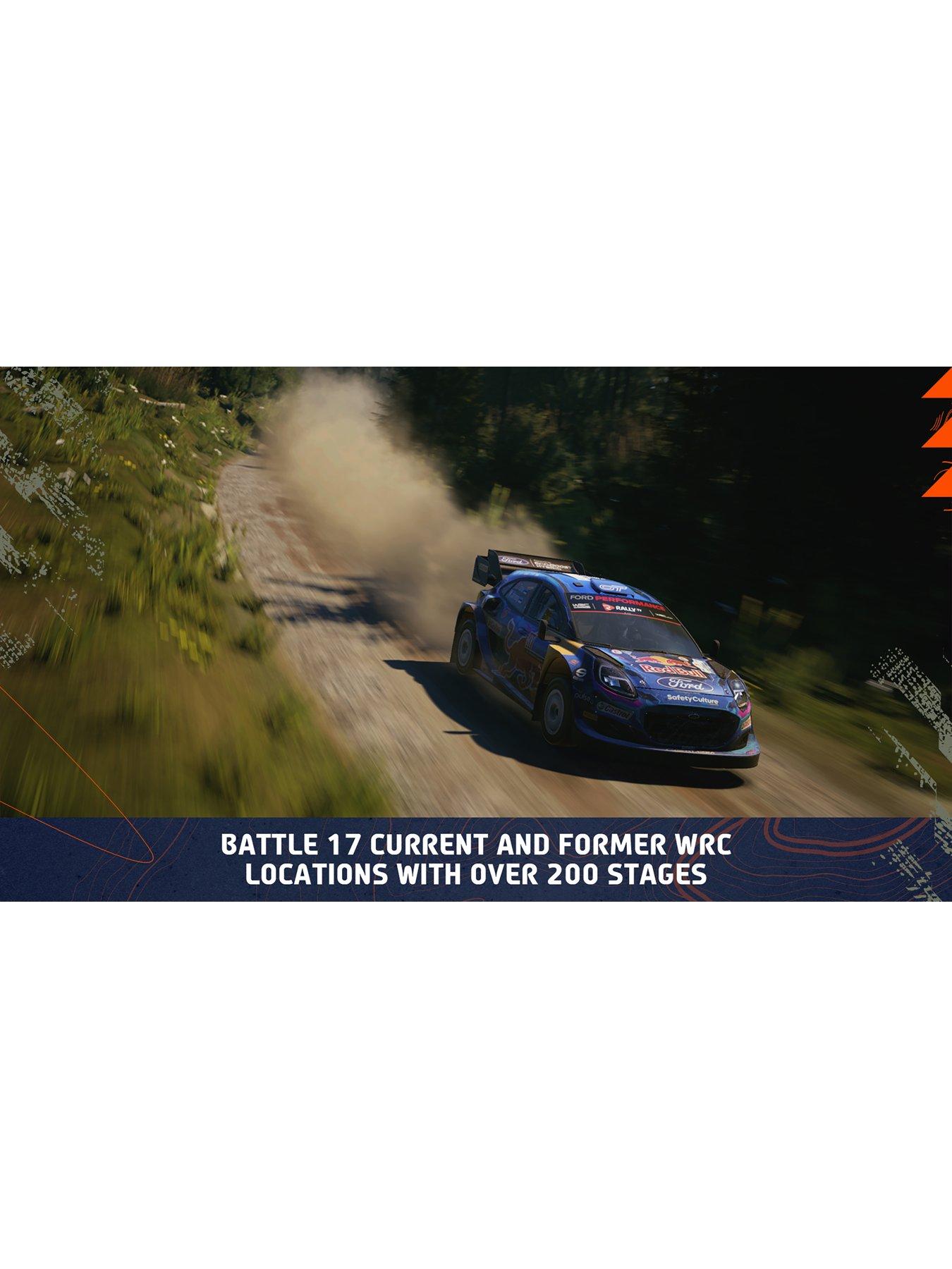Image 4 of 7 of PlayStation 5 EA Sports WRC