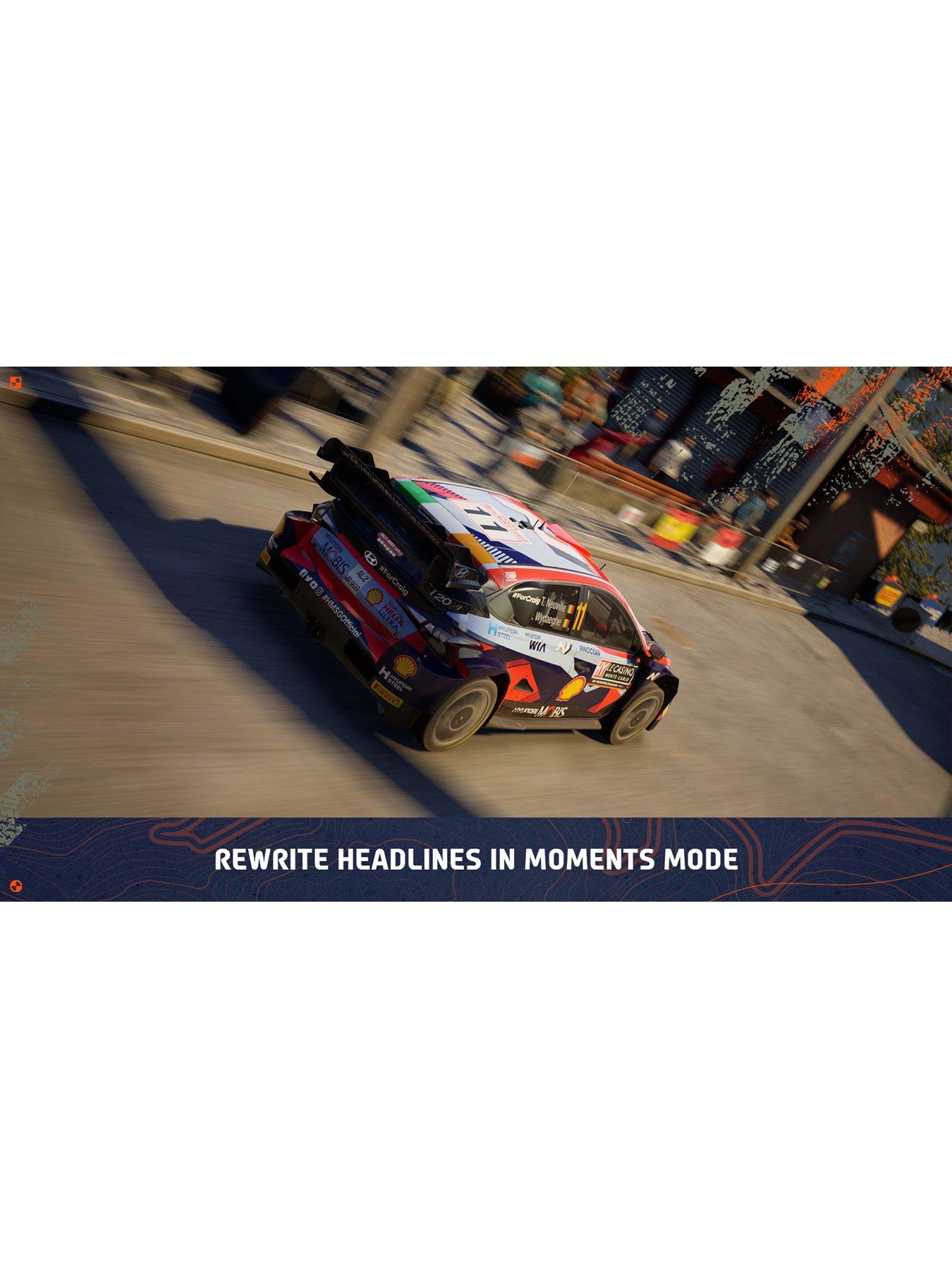 Image 5 of 7 of PlayStation 5 EA Sports WRC