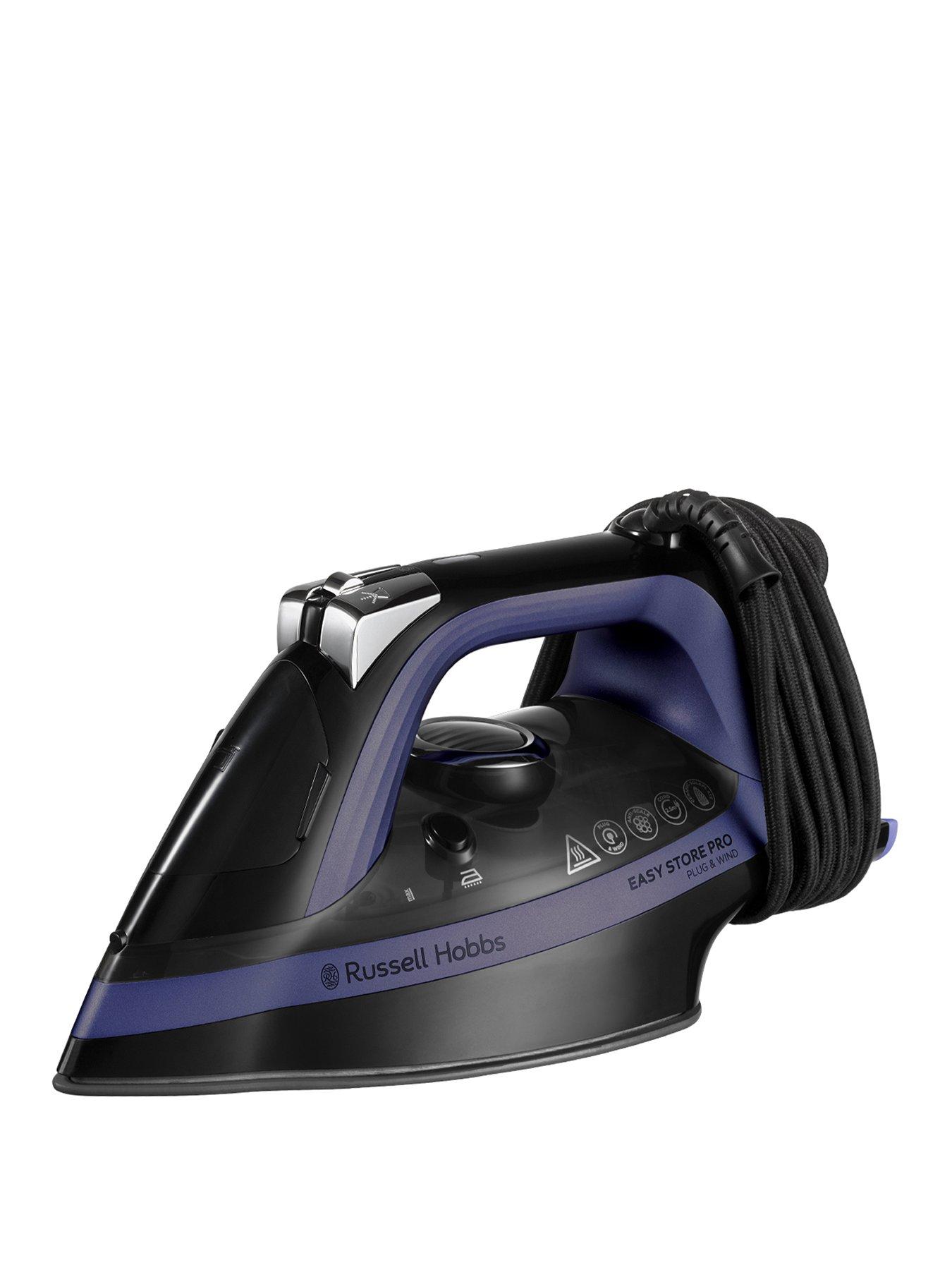 Russell Hobbs Easy Store Pro Plug and Wind Iron