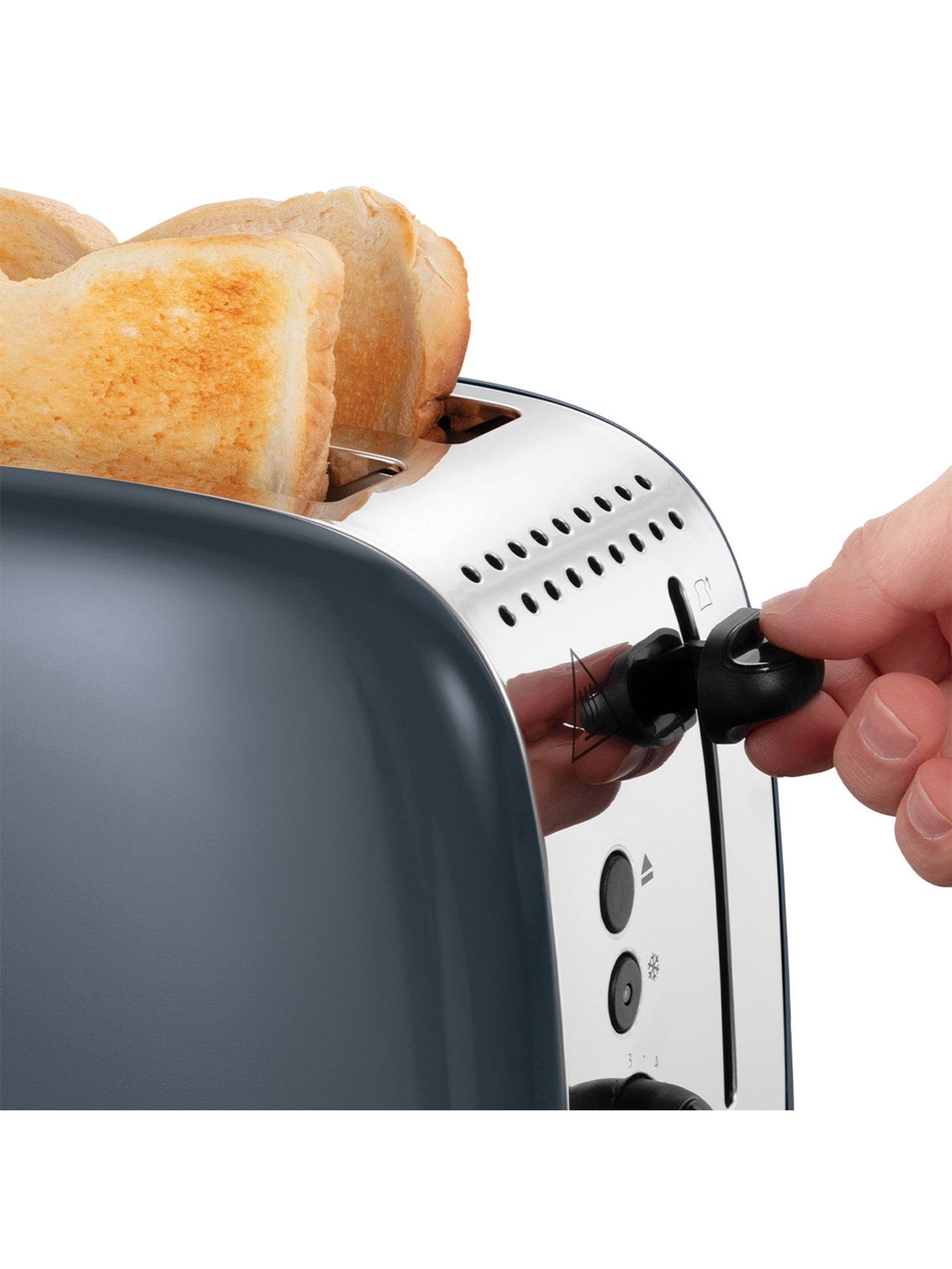 Russell hobbs stainless steel cheap toaster