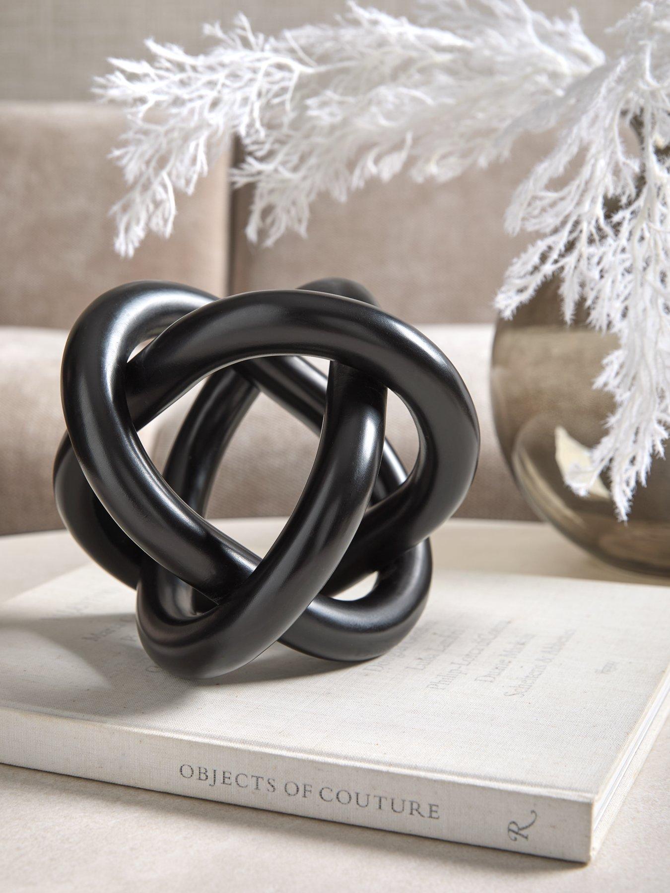 Product photograph of Michelle Keegan Home Jumbo Wooden Knot from very.co.uk