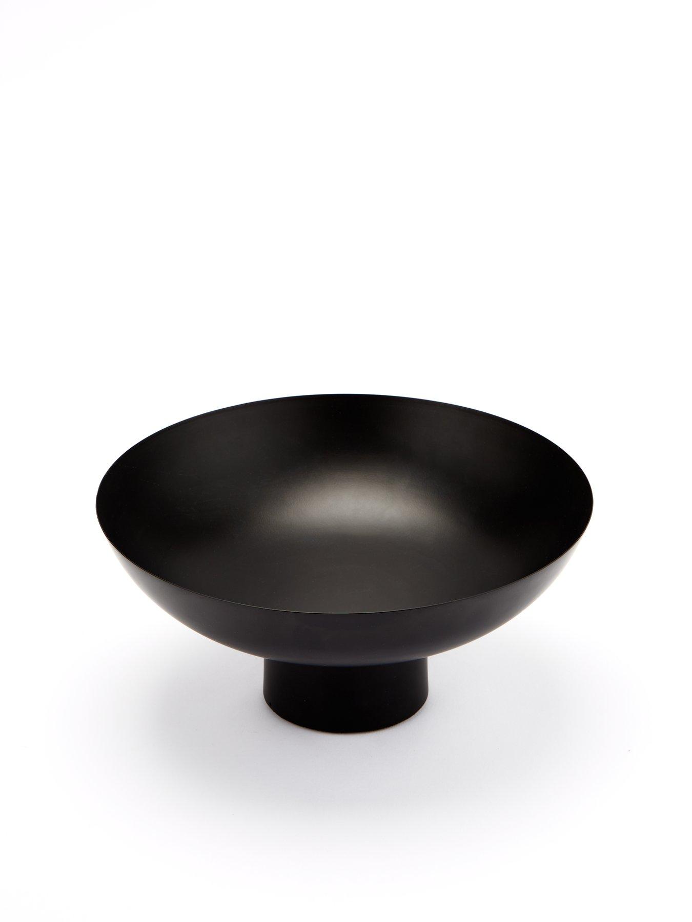 Image 4 of 6 of Very Home Metal Spun Pedestal Bowl