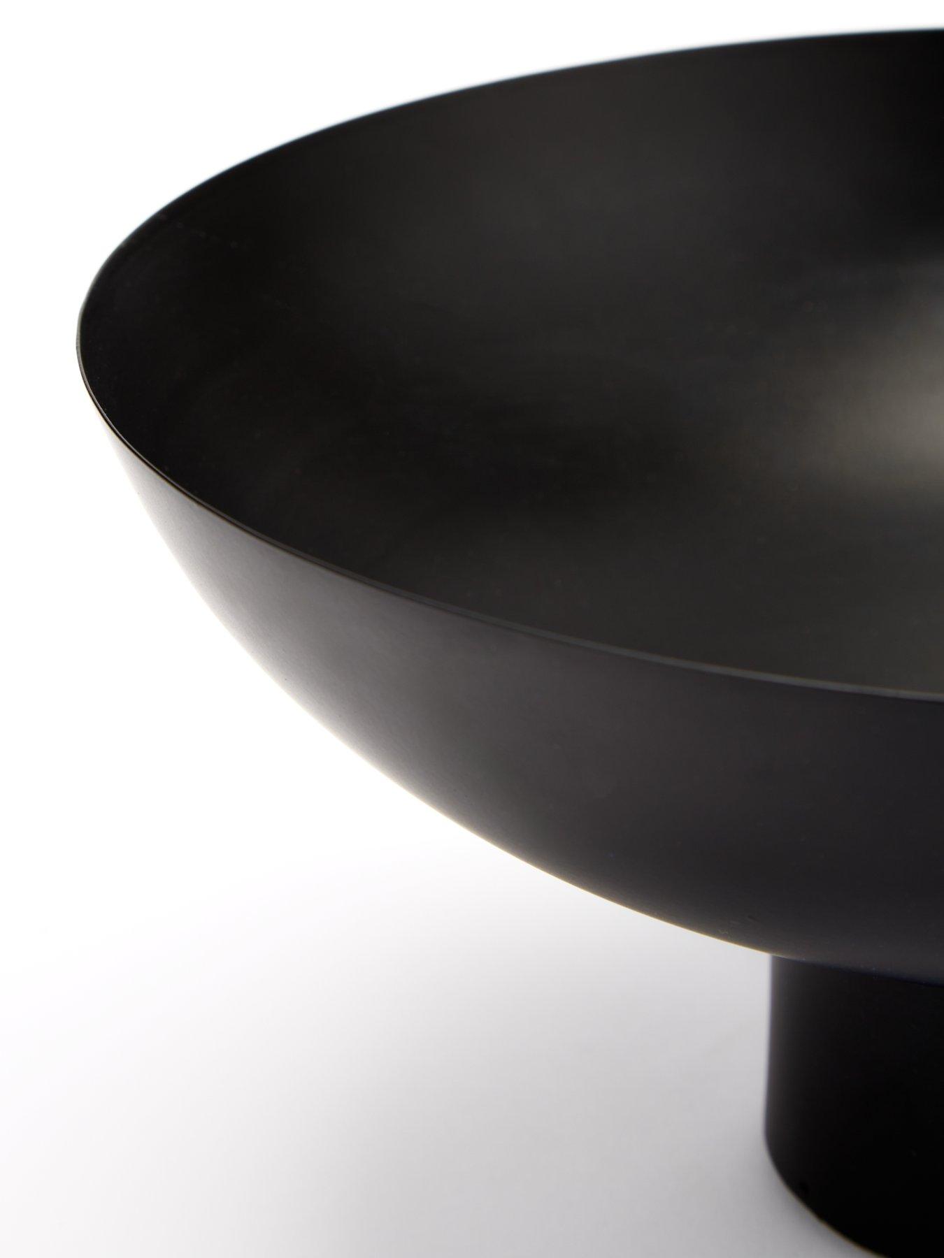Image 5 of 6 of Very Home Metal Spun Pedestal Bowl