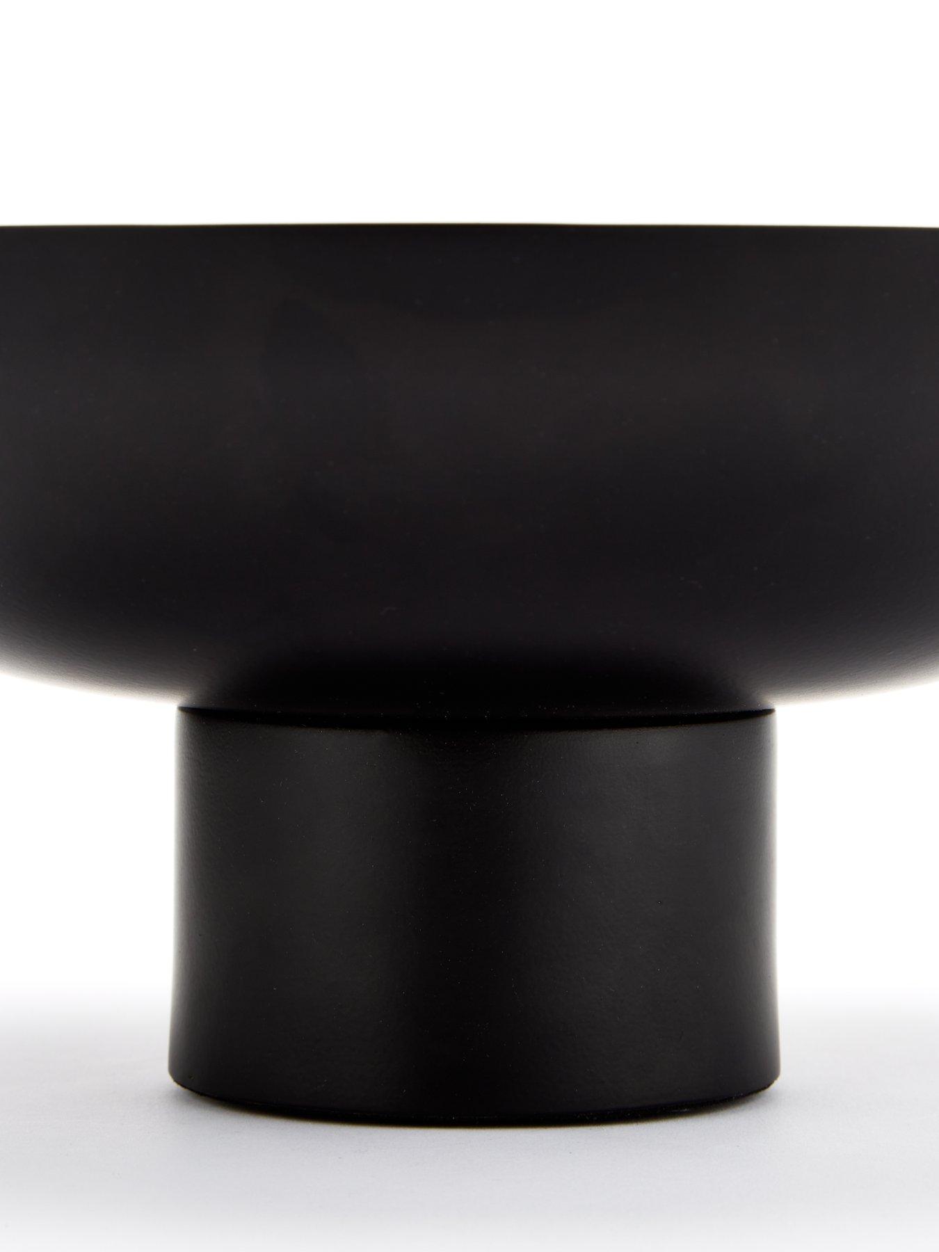 Image 6 of 6 of Very Home Metal Spun Pedestal Bowl