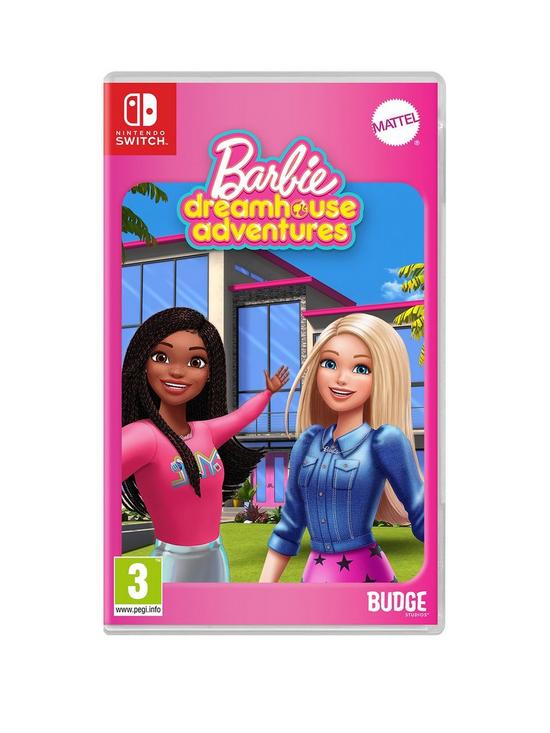 front image of nintendo-switch-barbie-dreamhouse-adventures
