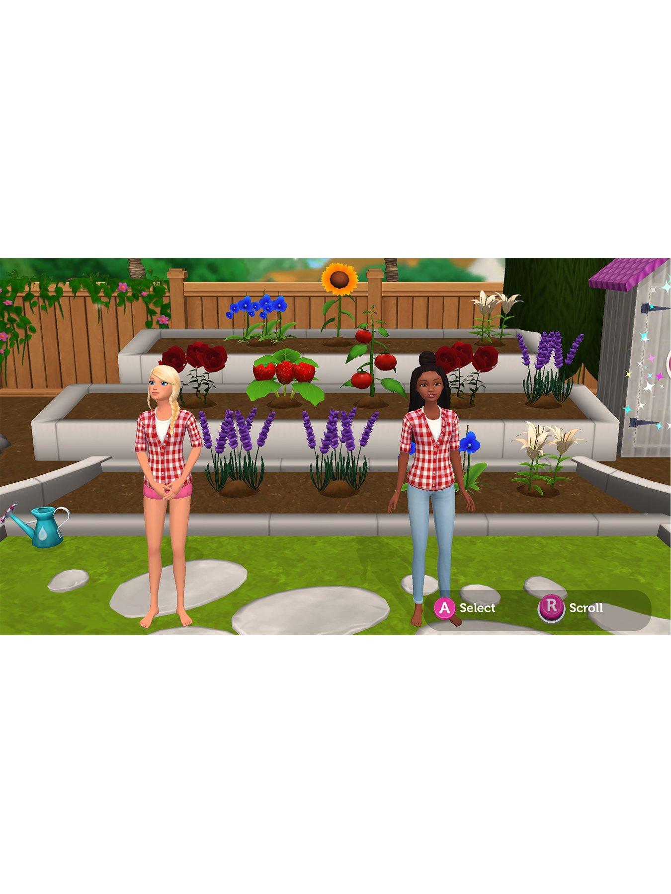 Nintendo Switch Barbie DreamHouse Adventures Very