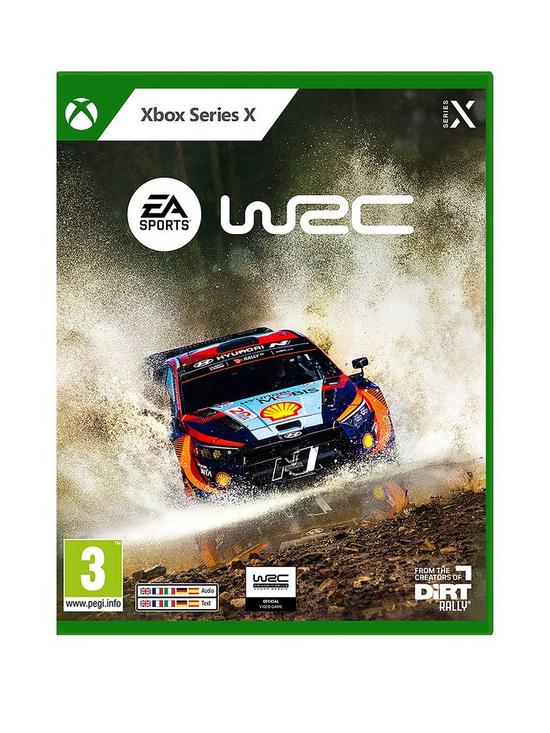 front image of xbox-series-x-ea-sports-wrc